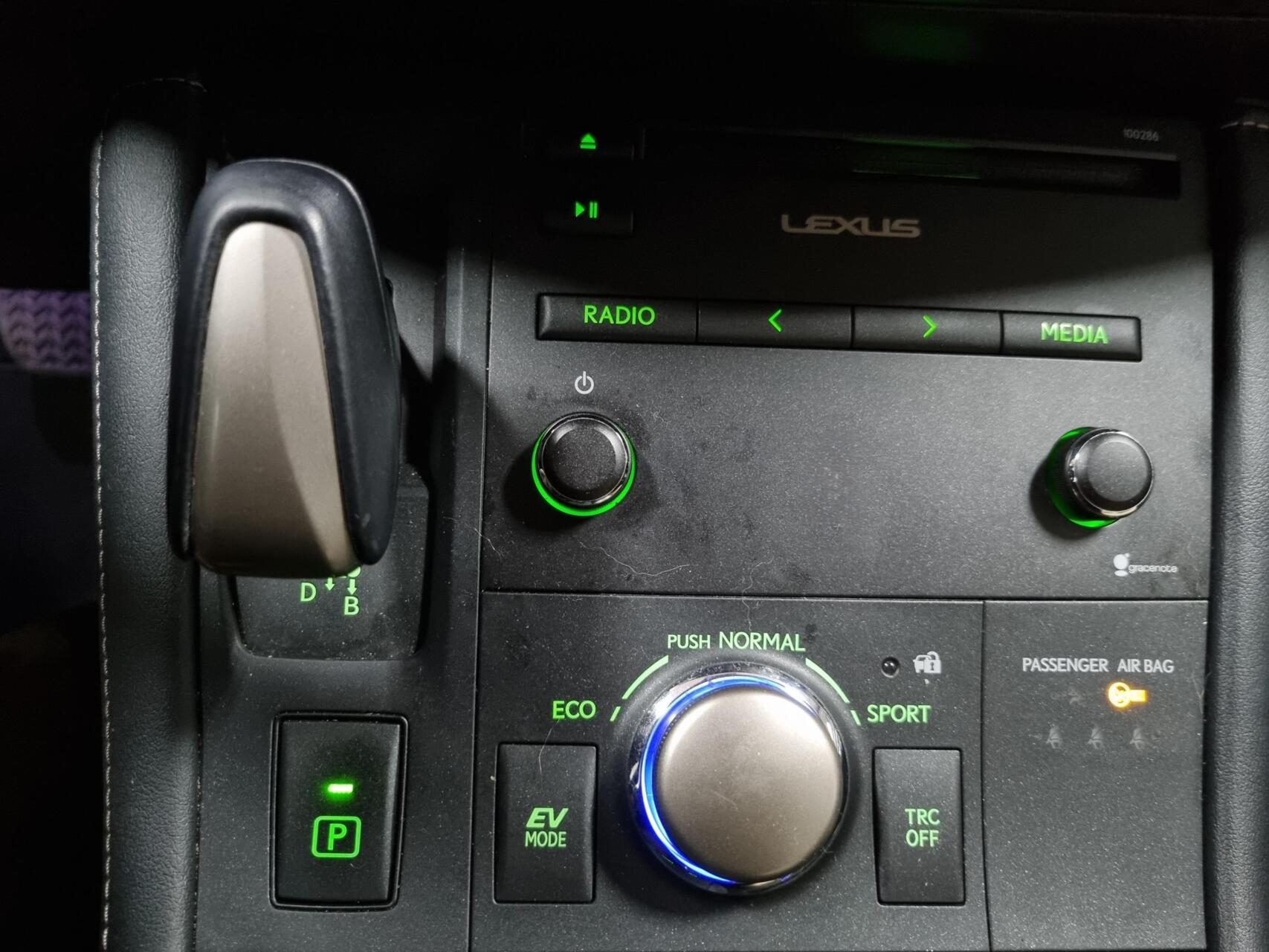 Foto van Lexus Lexus Ct200h