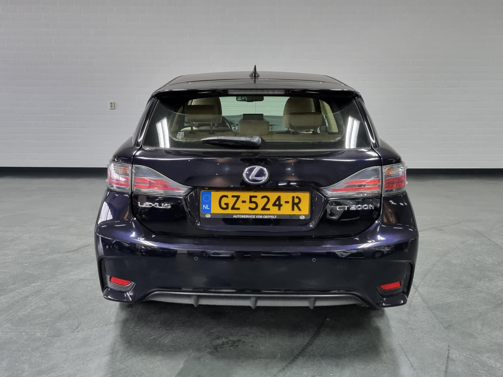 Foto van Lexus Lexus Ct200h