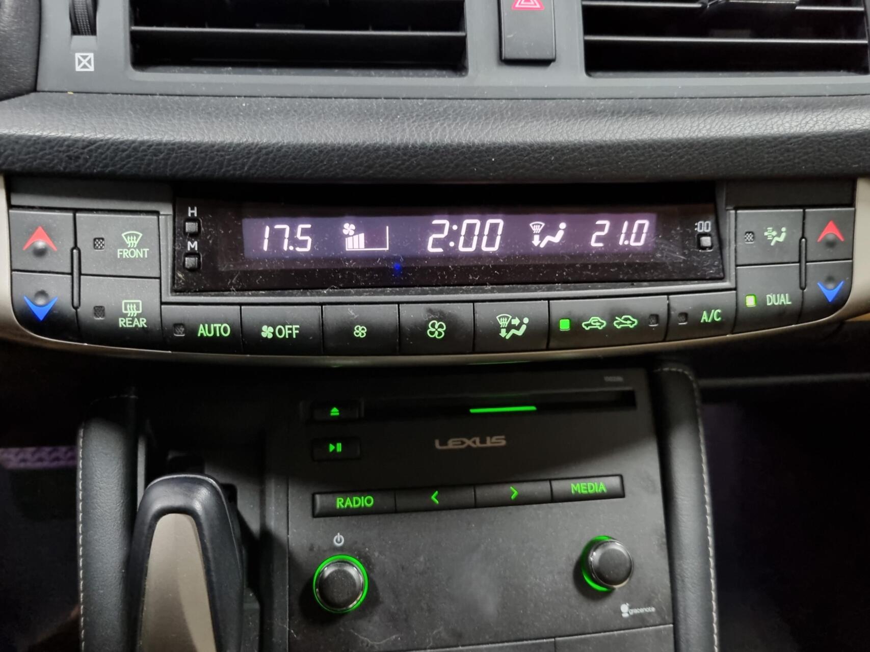 Foto van Lexus Lexus Ct200h