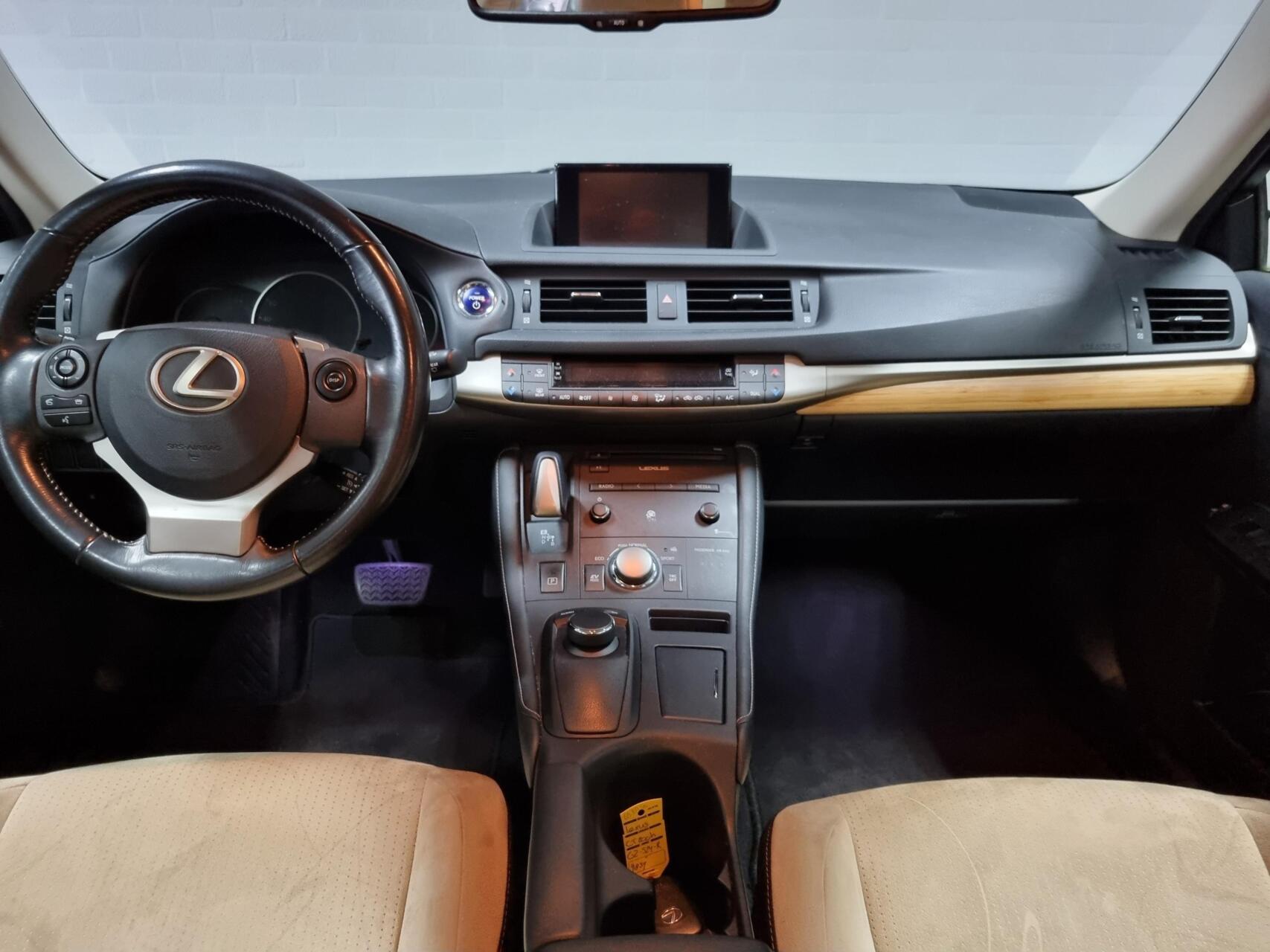 Foto van Lexus Lexus Ct200h