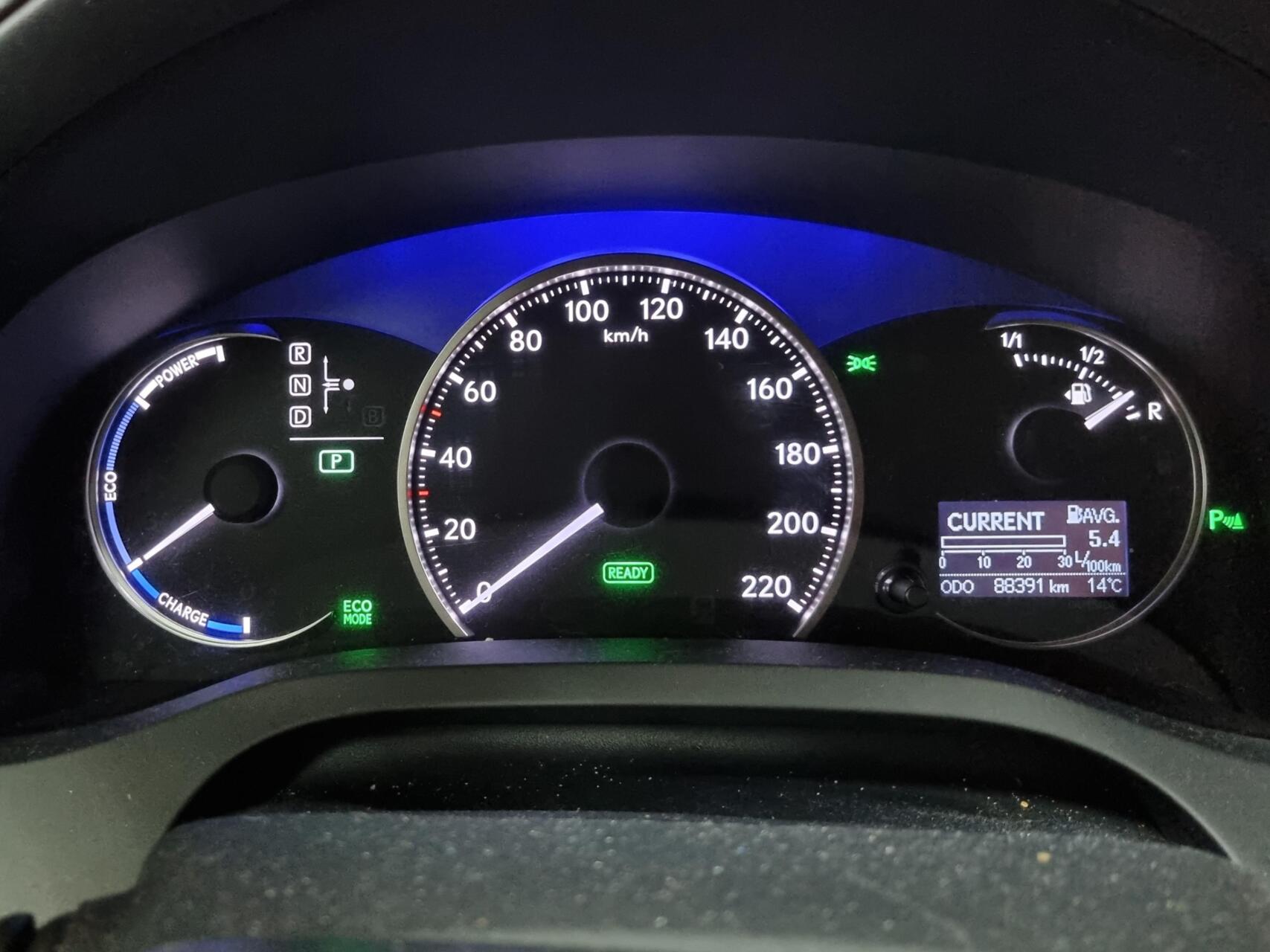 Foto van Lexus Lexus Ct200h