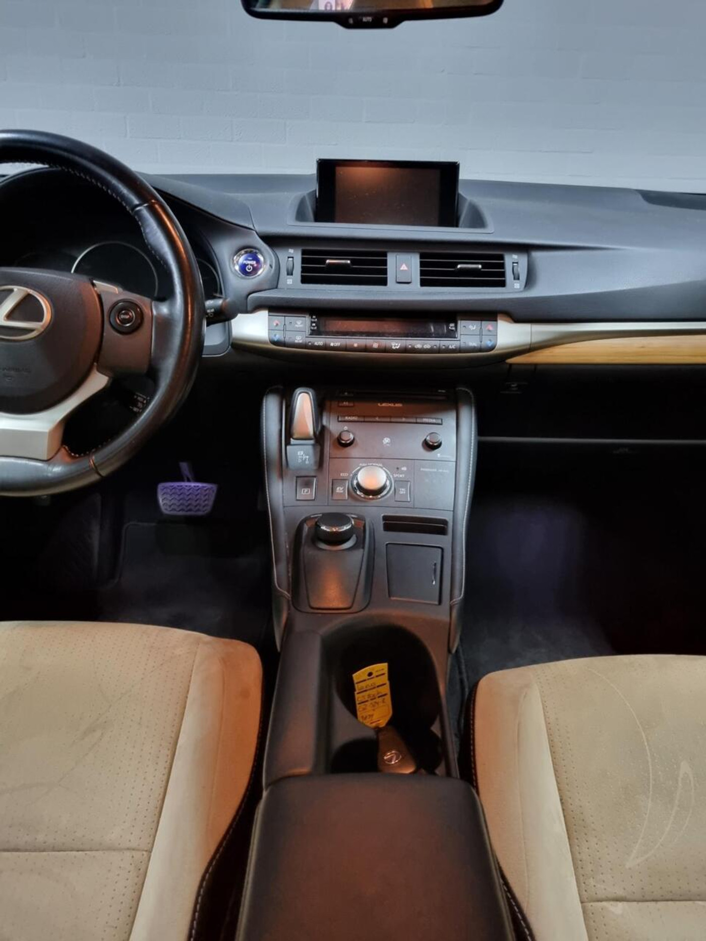 Foto van Lexus Lexus Ct200h