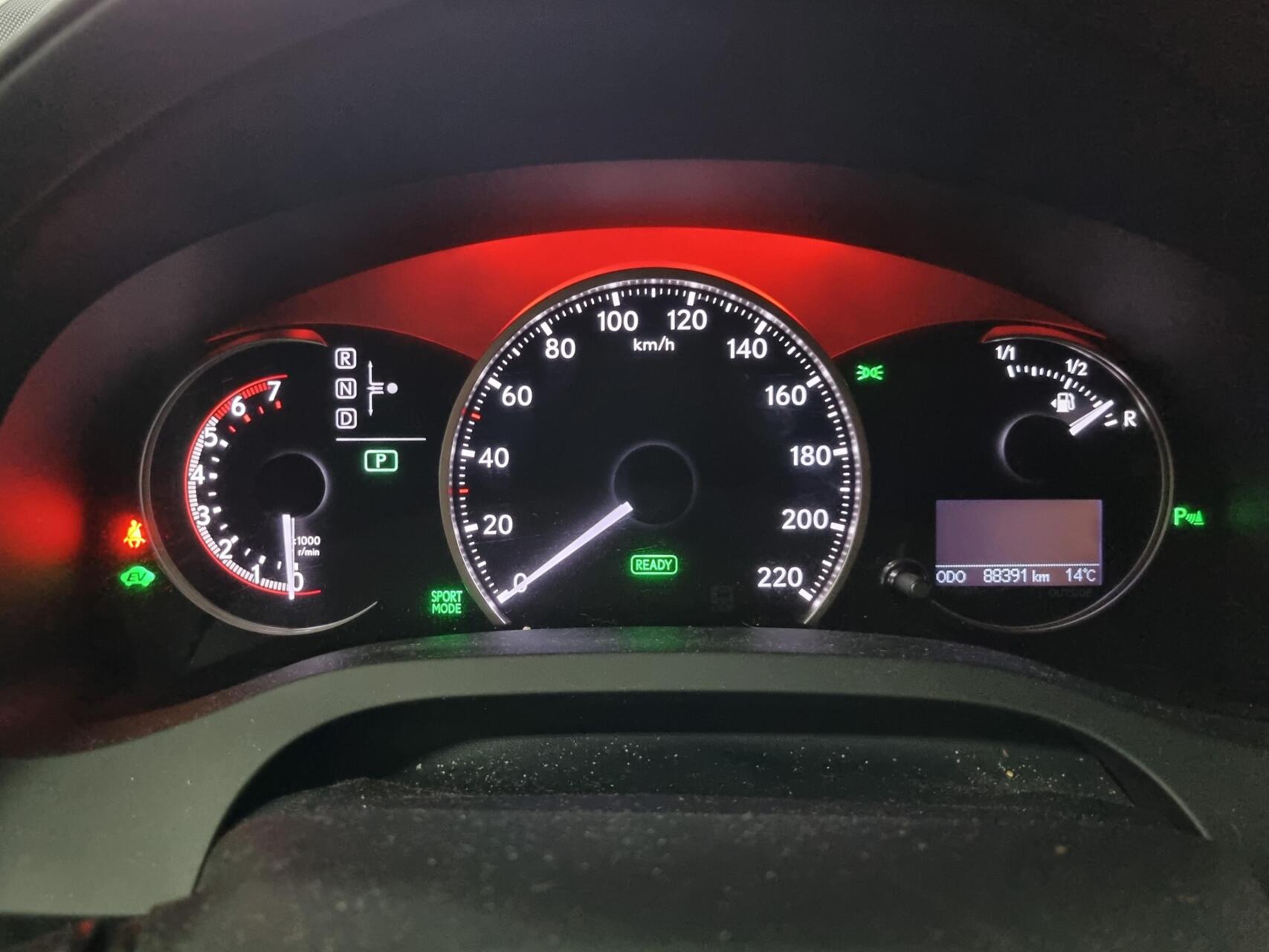 Foto van Lexus Lexus Ct200h