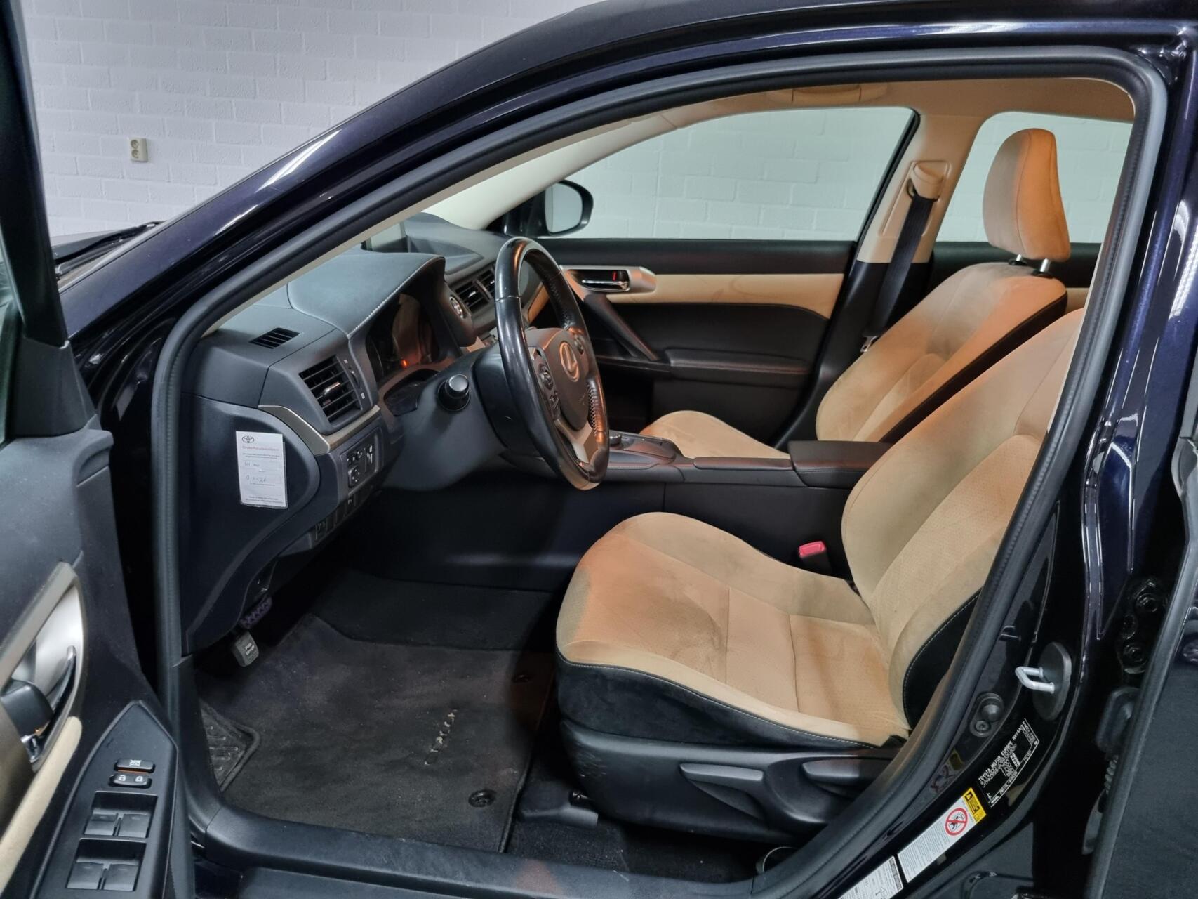 Foto van Lexus Lexus Ct200h