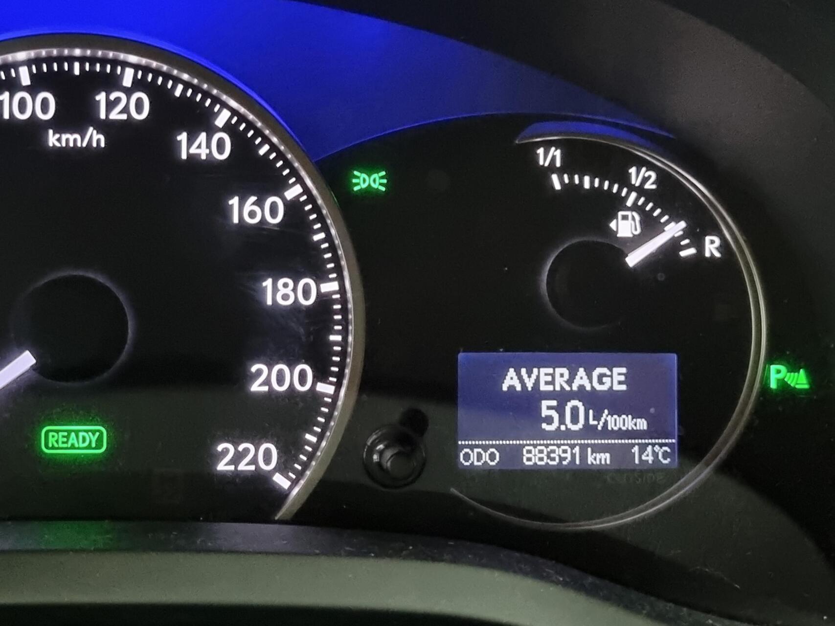 Foto van Lexus Lexus Ct200h