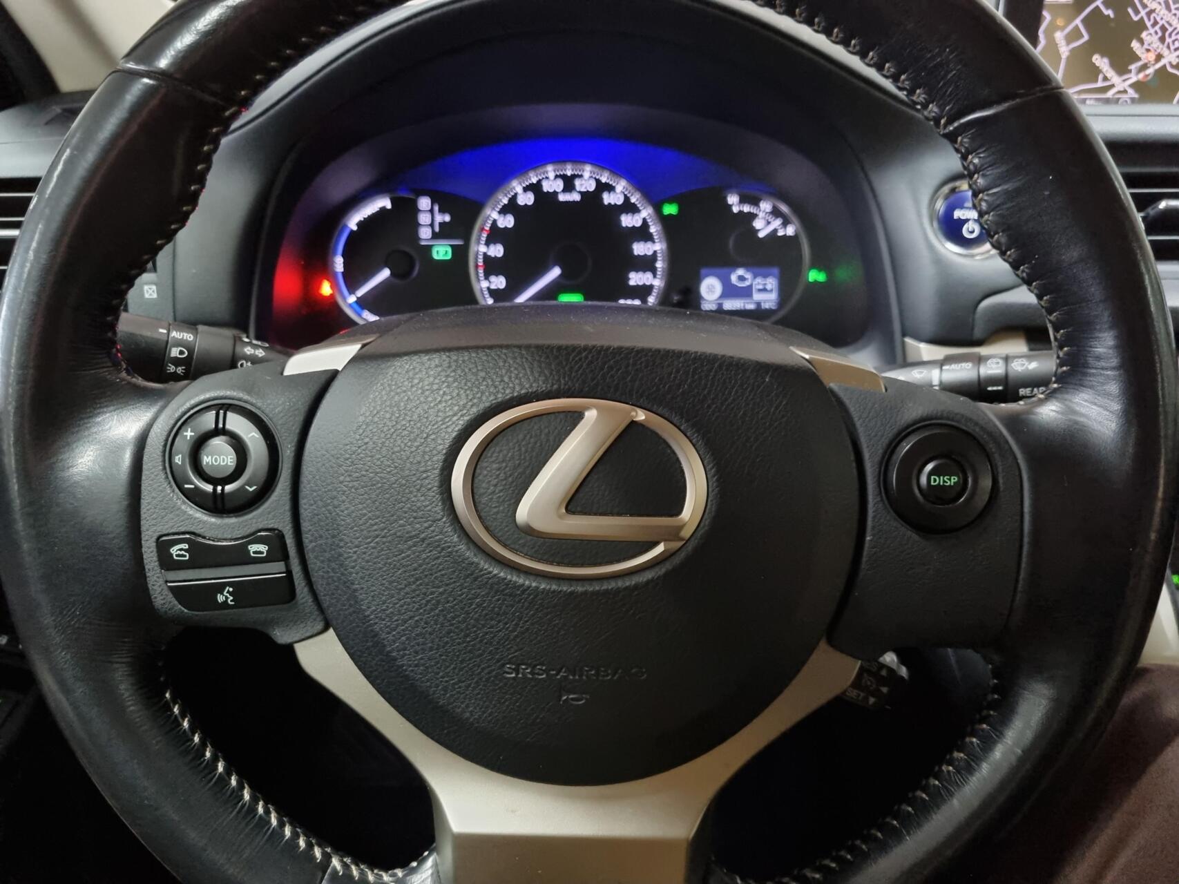 Foto van Lexus Lexus Ct200h