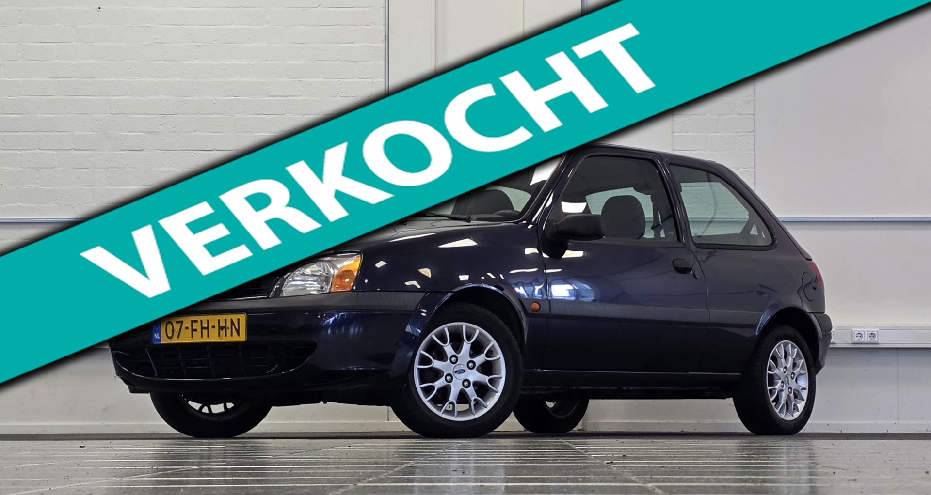 Ford Fiesta 1.3i 8V First Edition Werkende Airco Garantie 2000 - voorkant