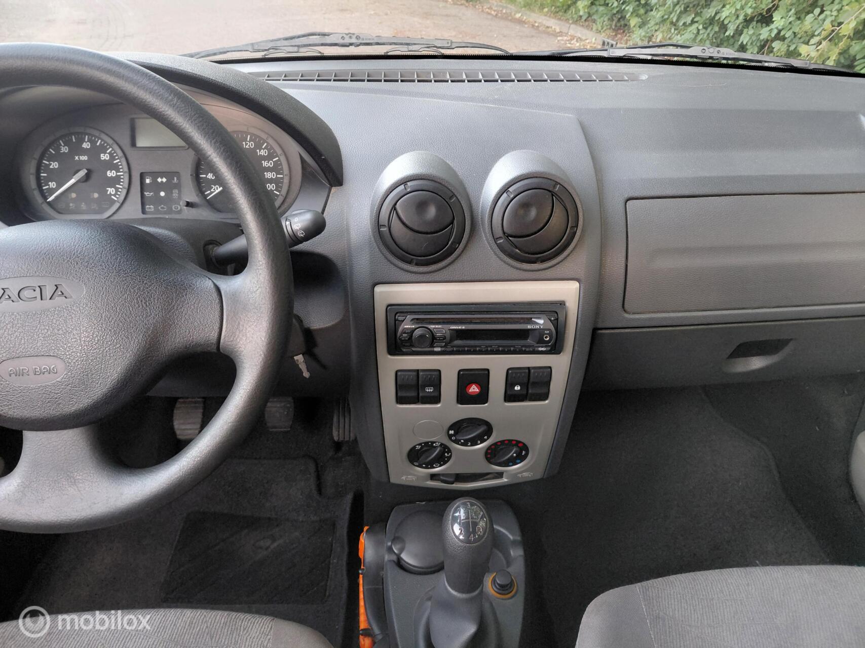 Foto van Dacia Logan