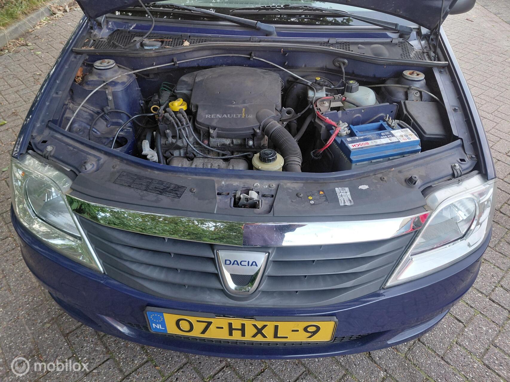 Foto van Dacia Logan