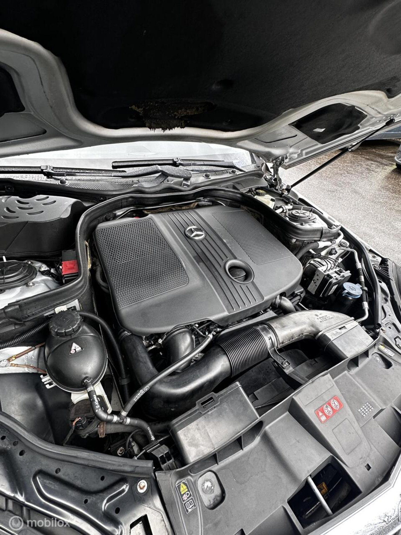 Foto van Mercedes-Benz E 250 CDI
