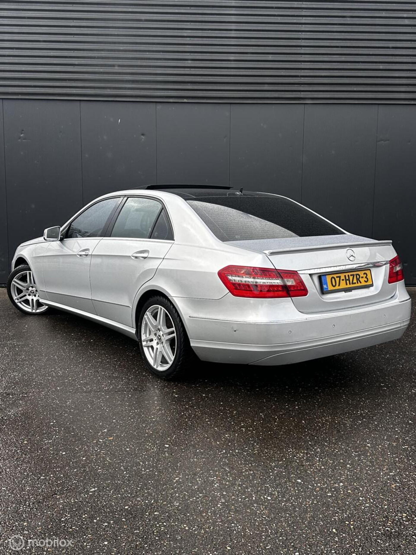Foto van Mercedes-Benz E 250 CDI