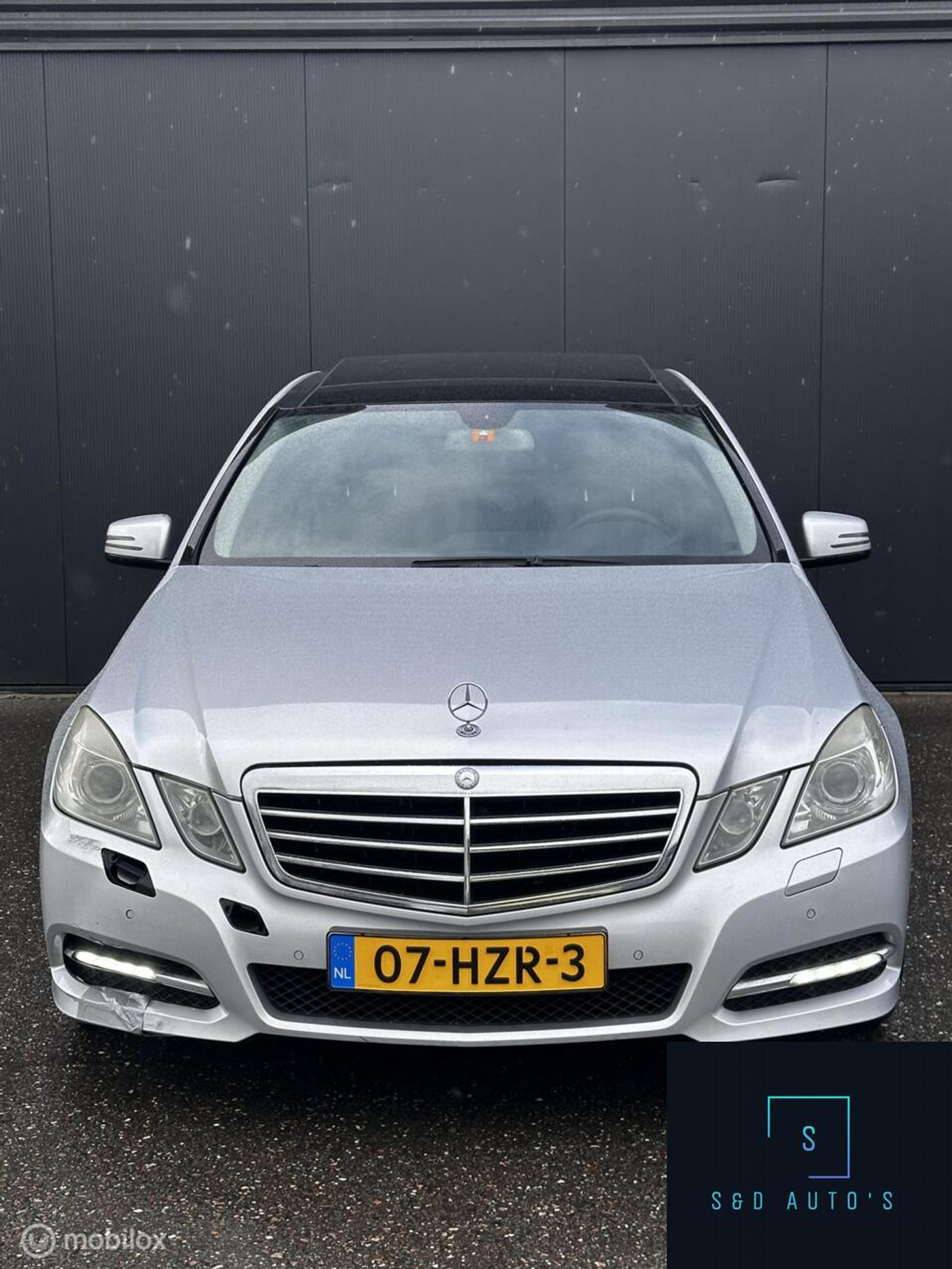 Foto van Mercedes-Benz E 250 CDI