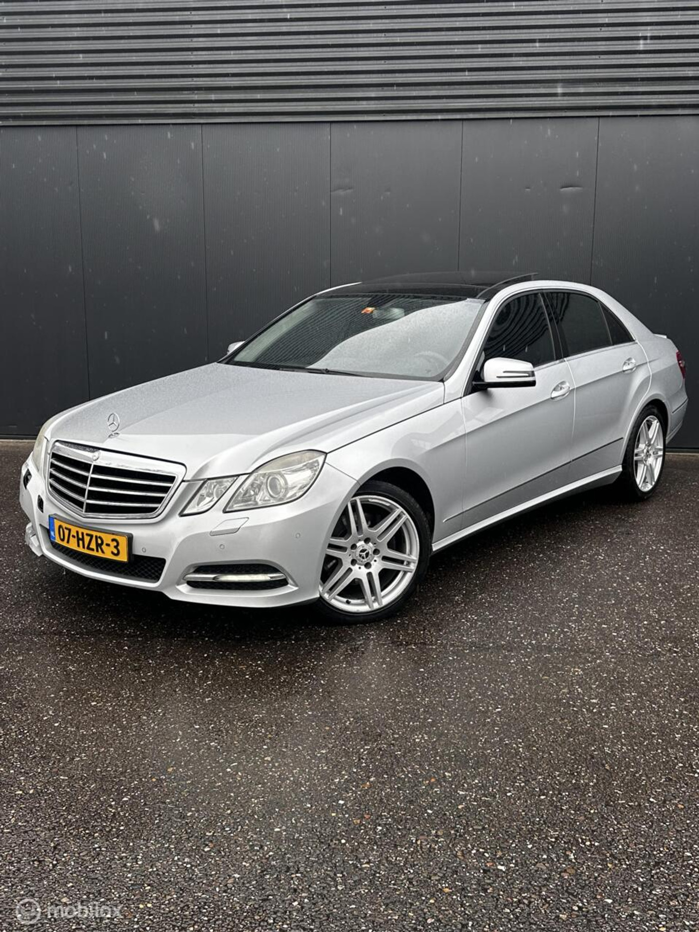 Foto van Mercedes-Benz E 250 CDI