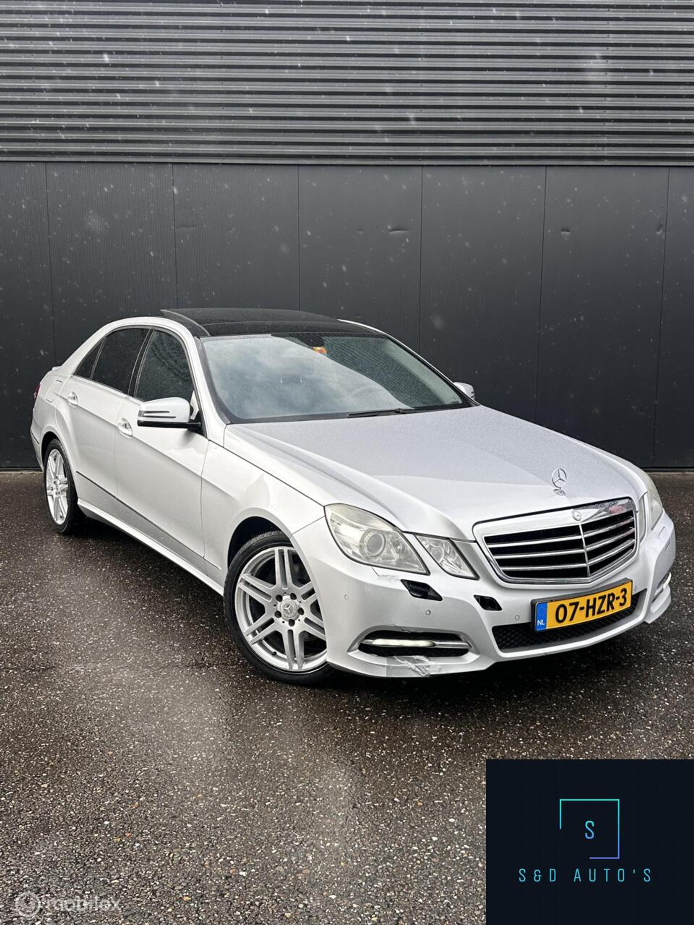 Foto van Mercedes-Benz E 250 CDI