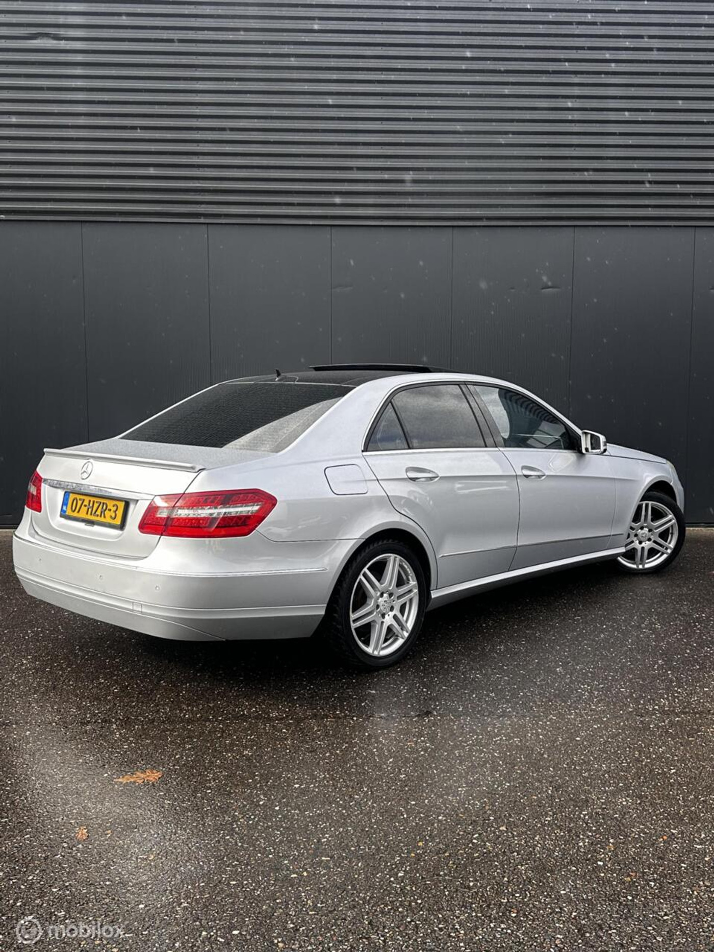 Foto van Mercedes-Benz E 250 CDI
