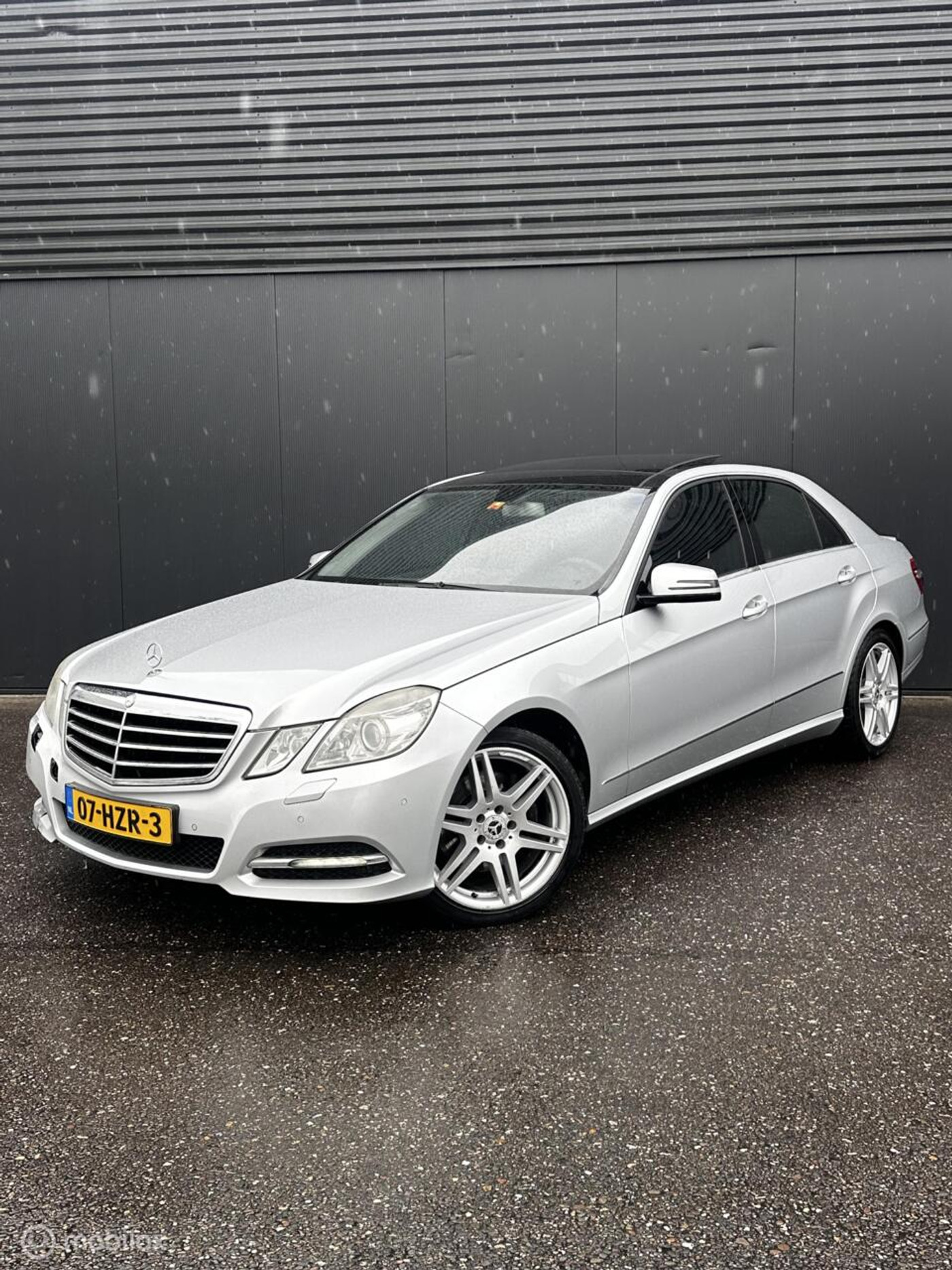 Foto van Mercedes-Benz E 250 CDI