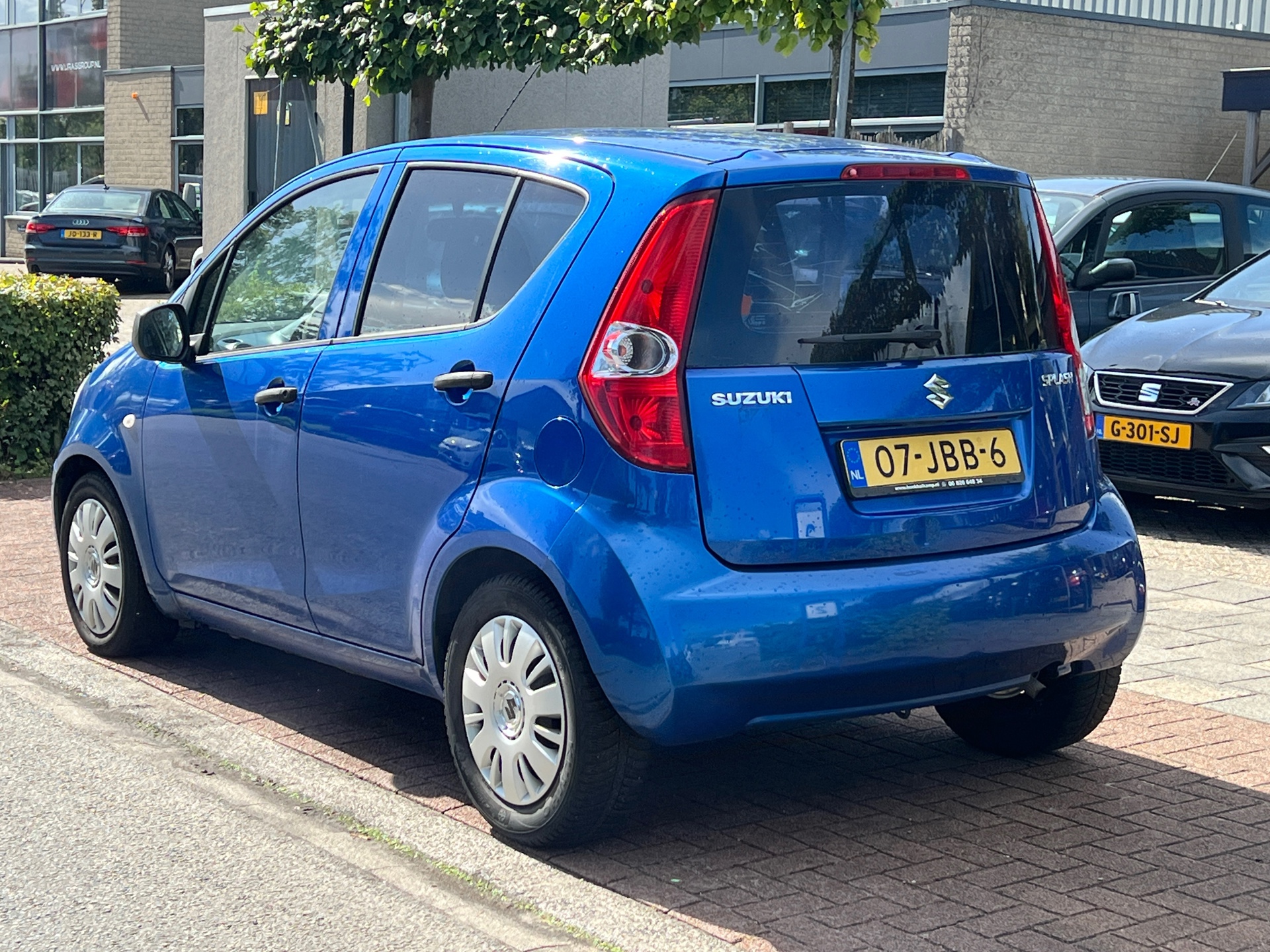 Foto van Suzuki Splash