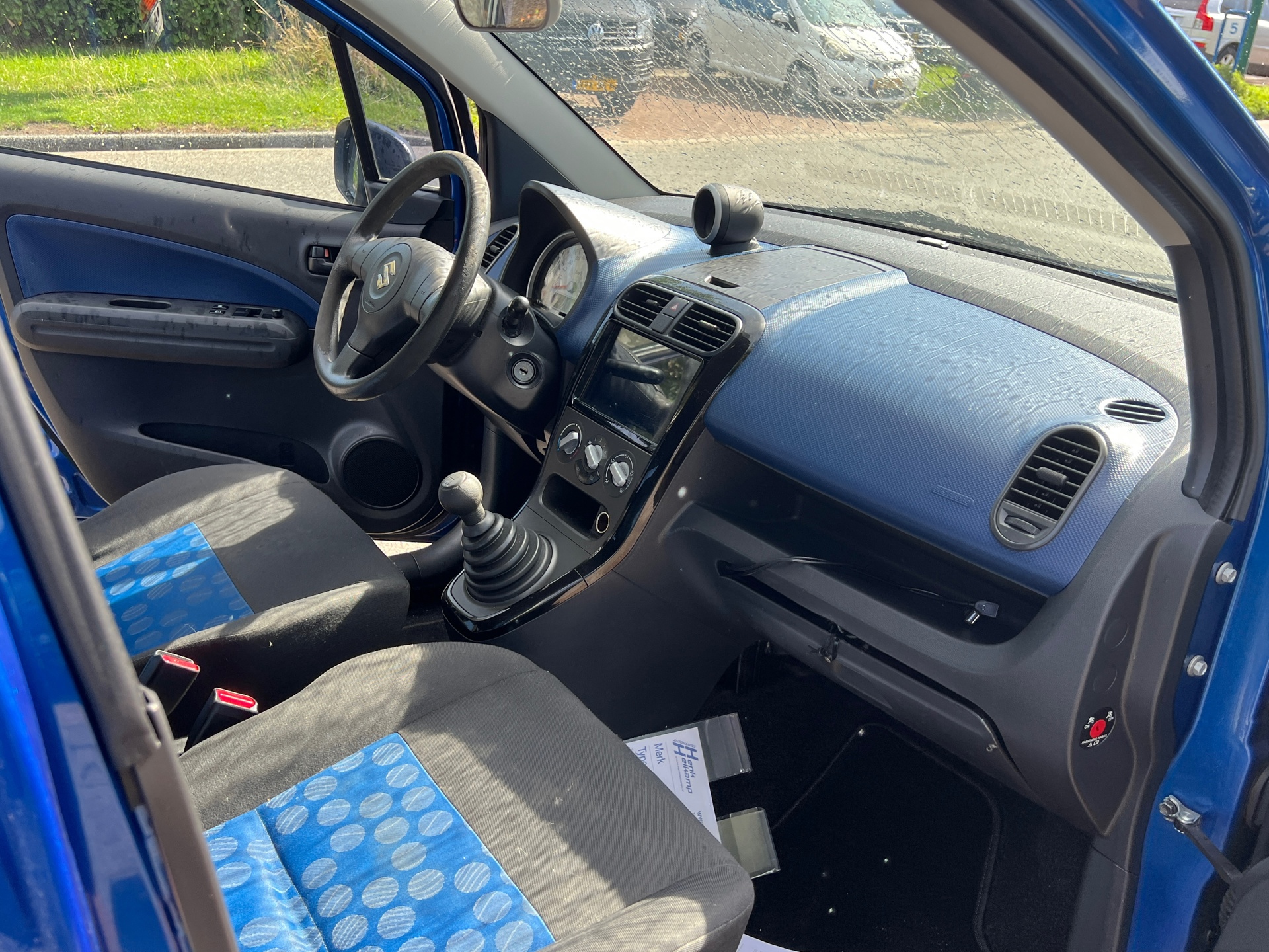 Foto van Suzuki Splash