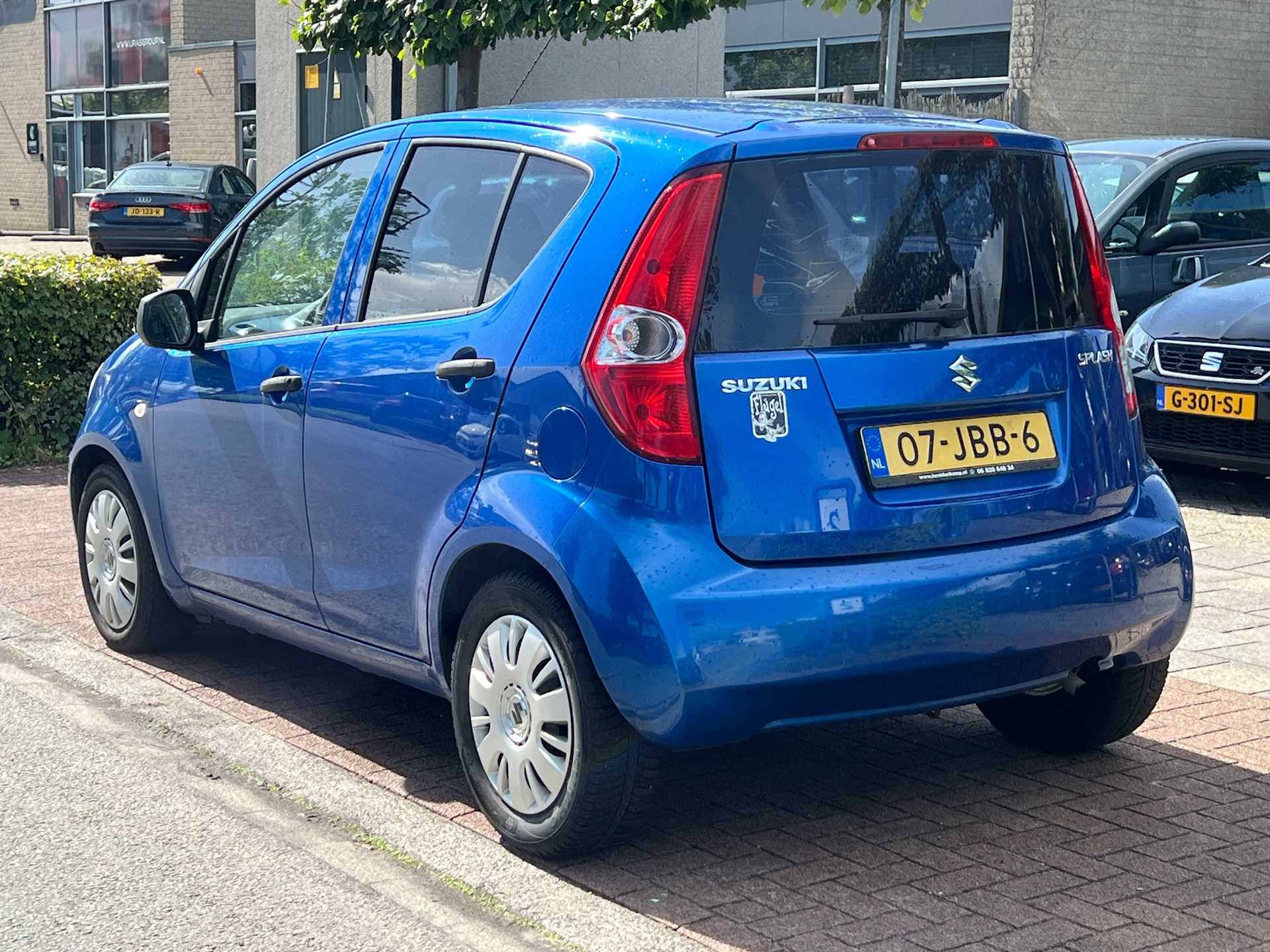 Foto van Suzuki Splash