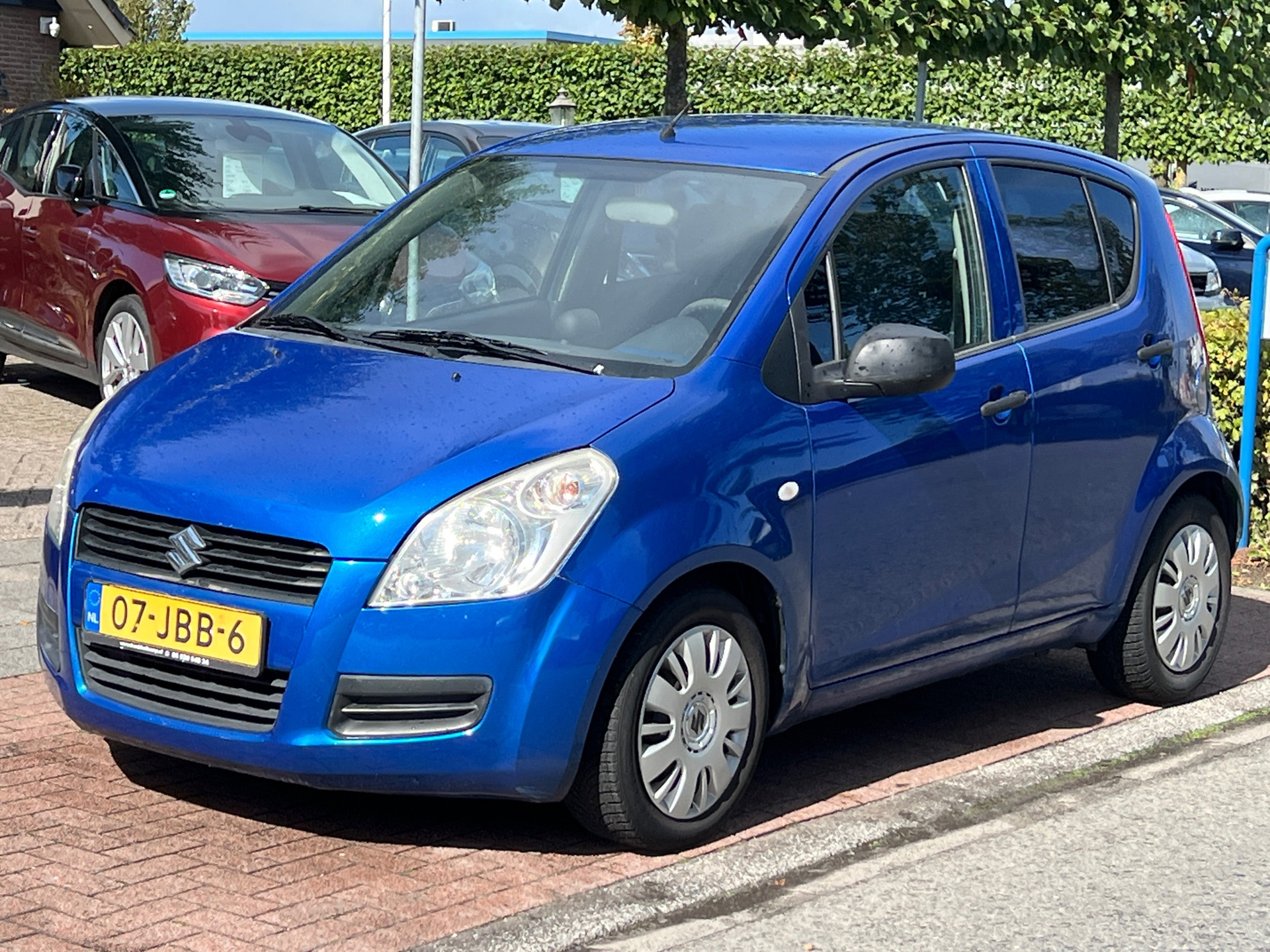 Foto van Suzuki Splash