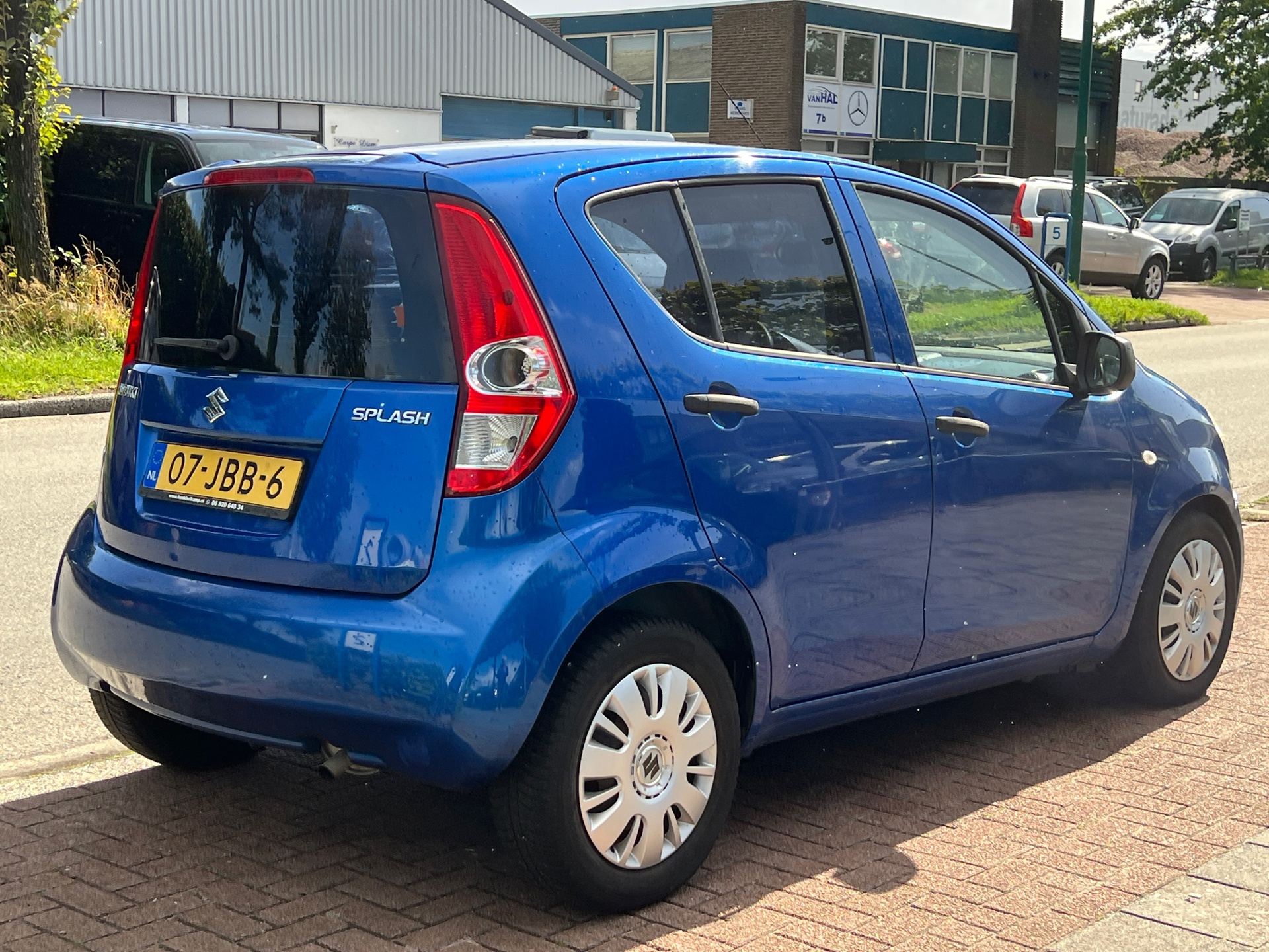 Foto van Suzuki Splash