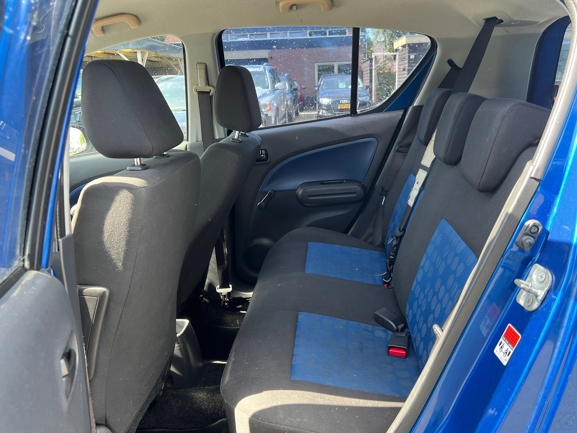 Foto van Suzuki Splash