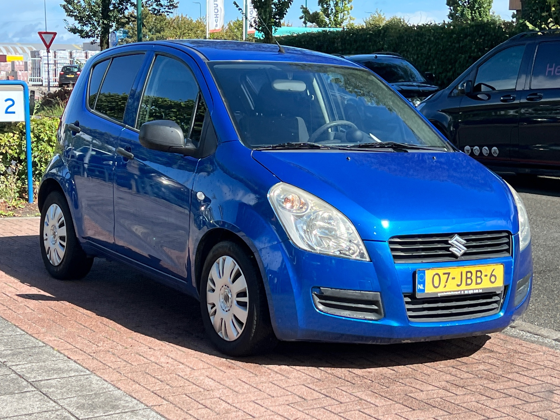 Suzuki Splash 1.0 *5Drs | Carplay! 2009 - voorkant