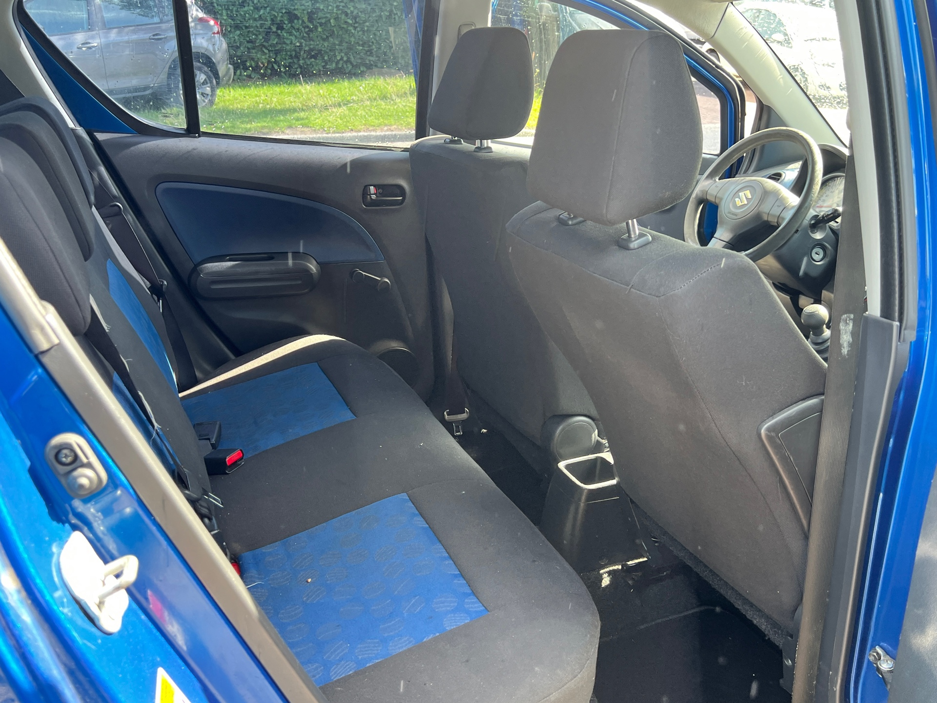 Foto van Suzuki Splash