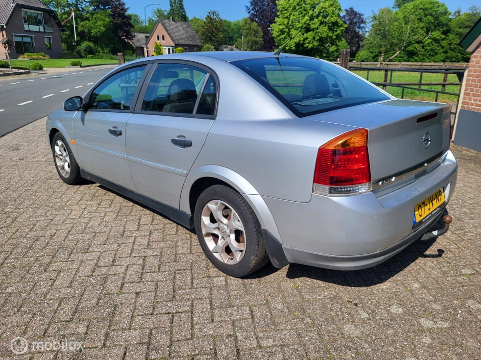 Foto van Opel Vectra-c