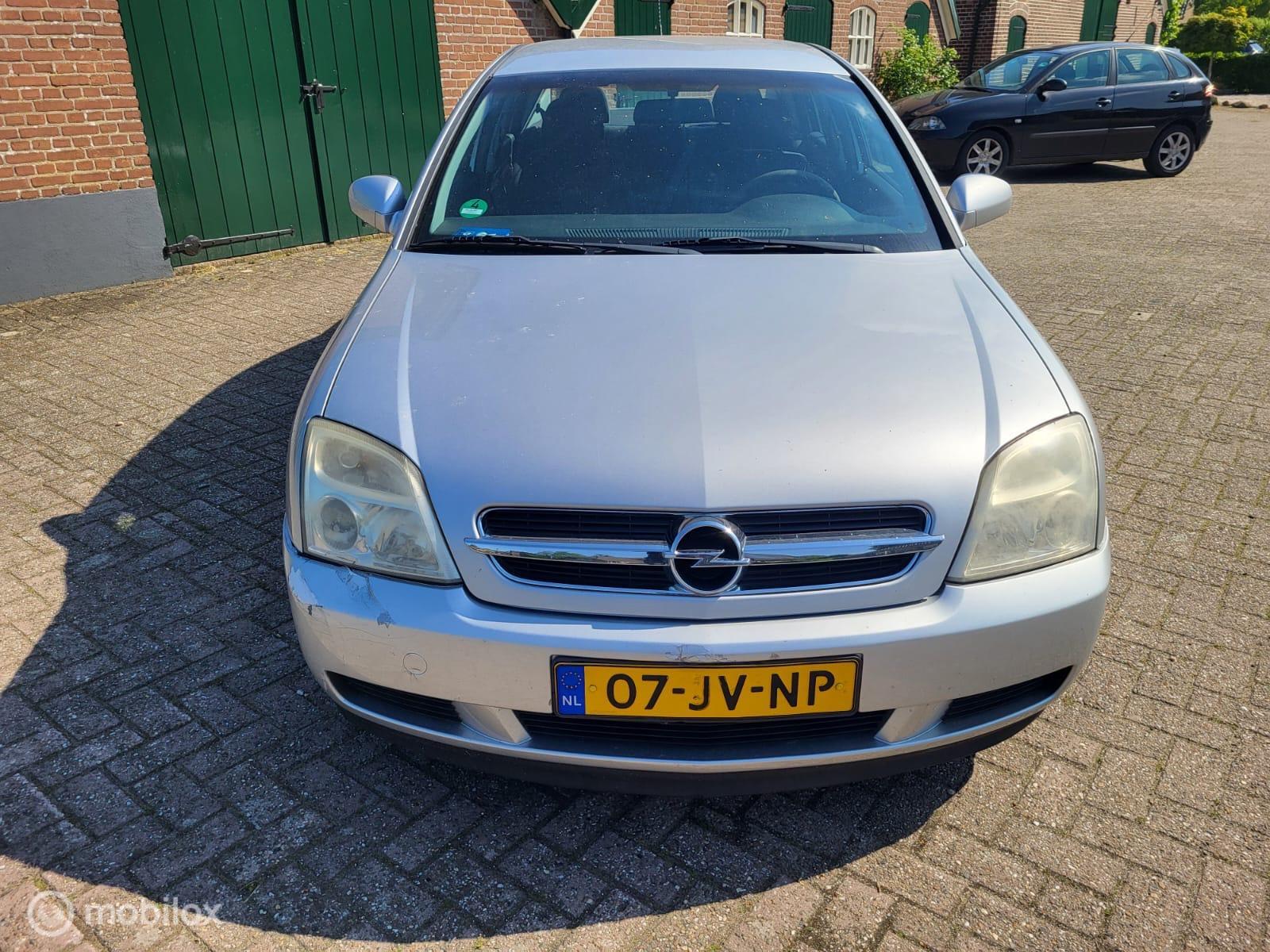 Foto van Opel Vectra-c