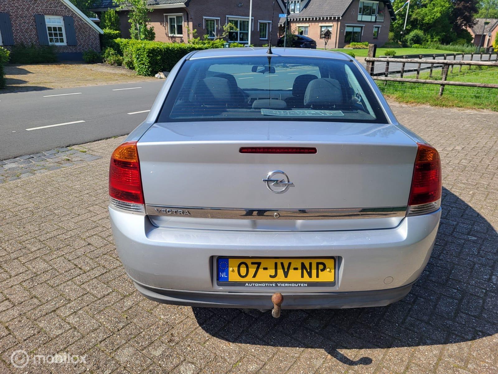 Foto van Opel Vectra-c