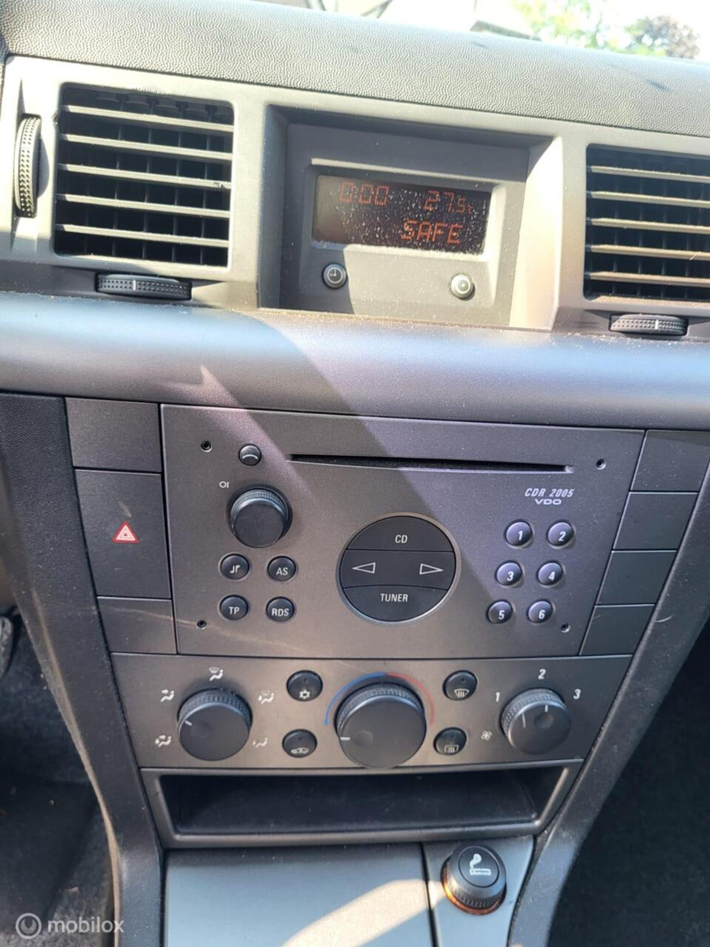 Foto van Opel Vectra-c