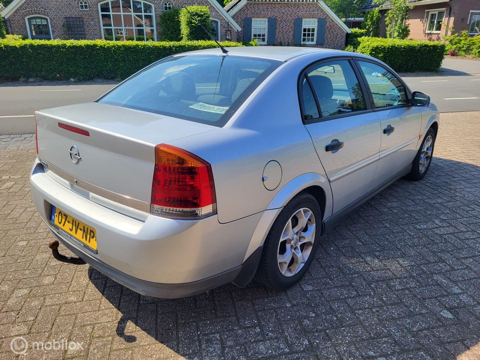 Foto van Opel Vectra-c