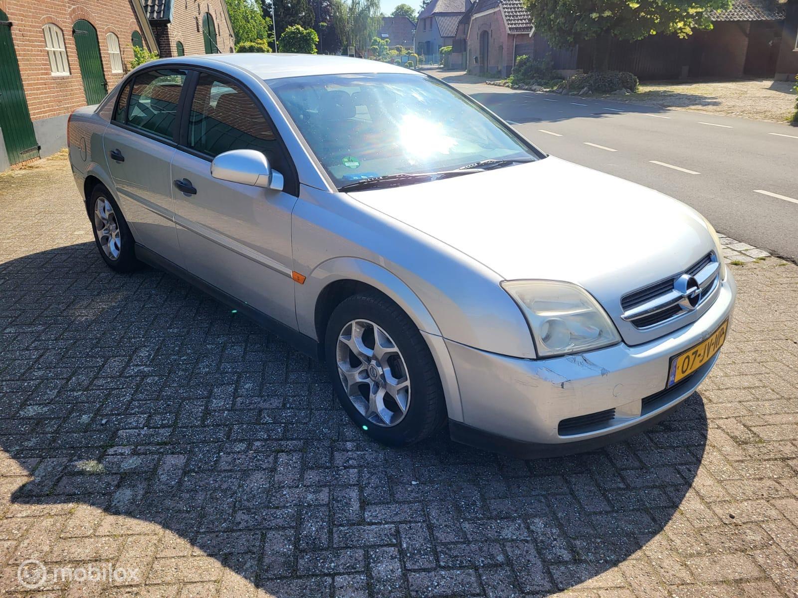 Foto van Opel Vectra-c