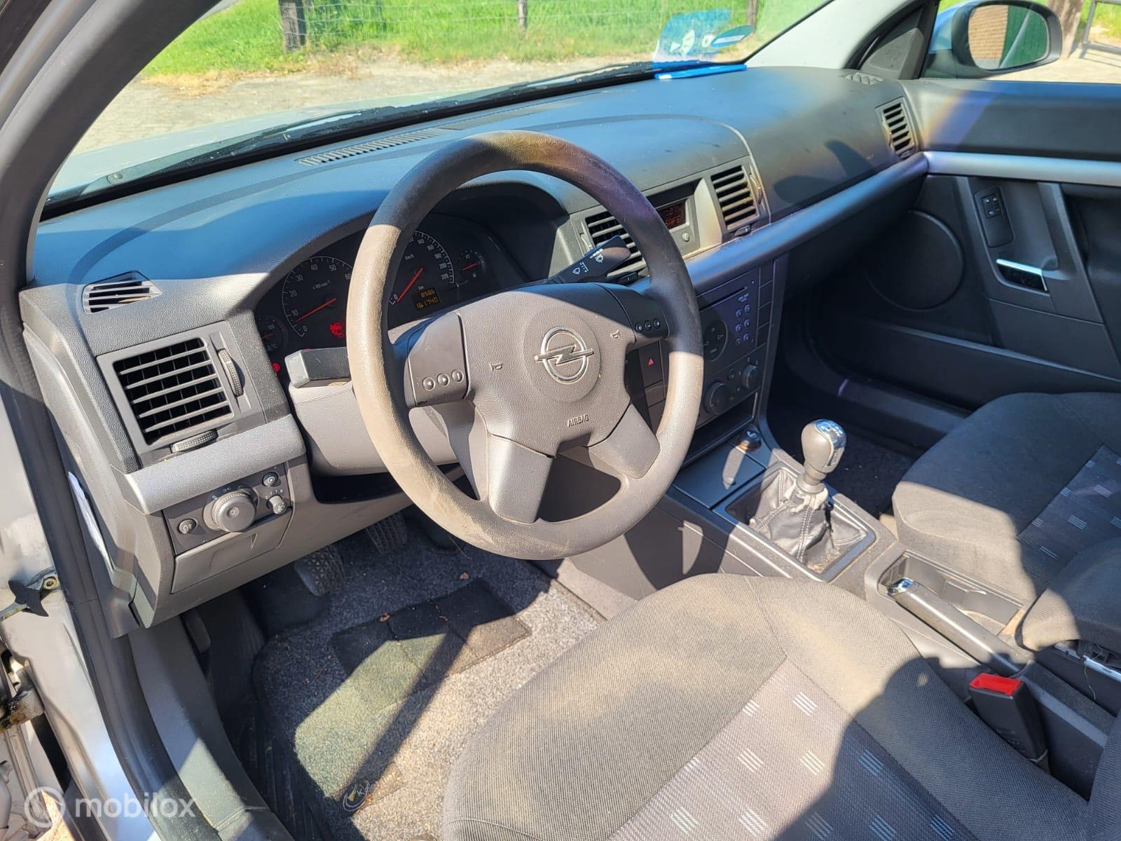 Foto van Opel Vectra-c