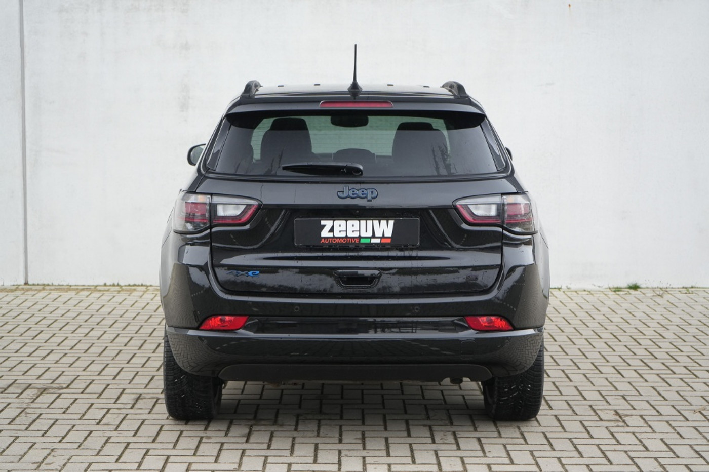 Foto van Jeep Compass