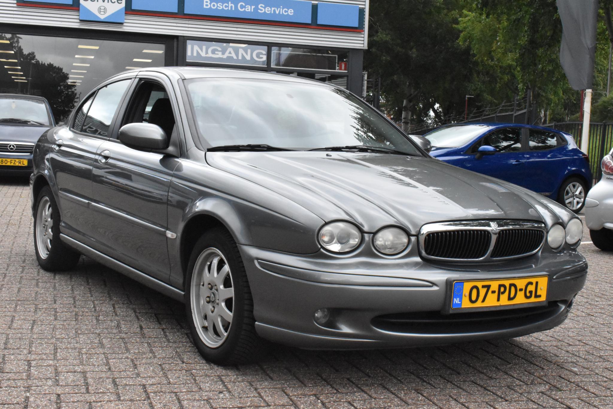 Foto van Jaguar X-type 2.0 V6