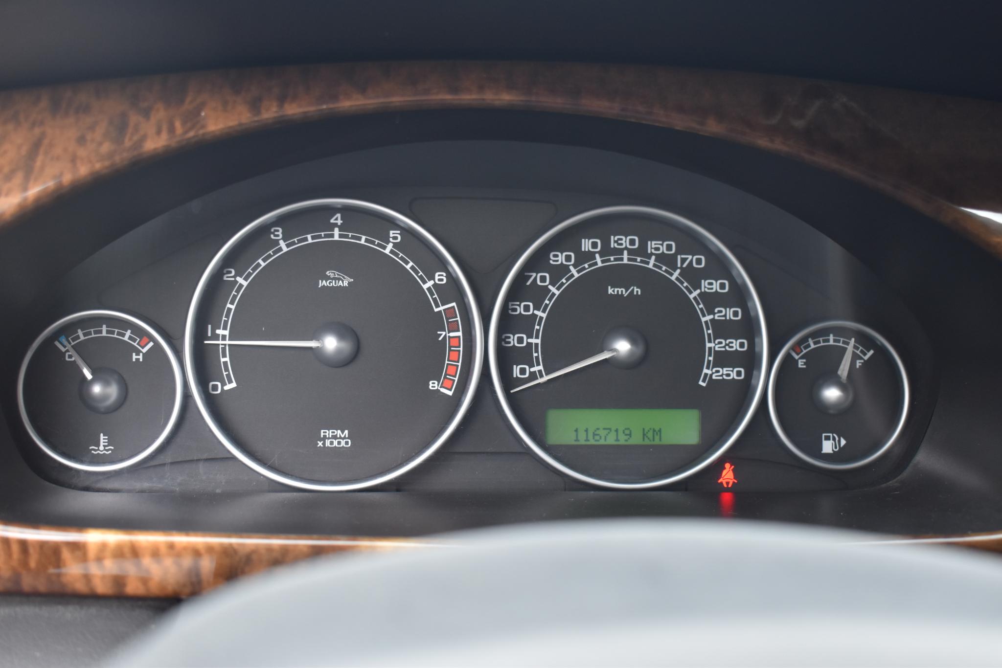 Foto van Jaguar X-type 2.0 V6
