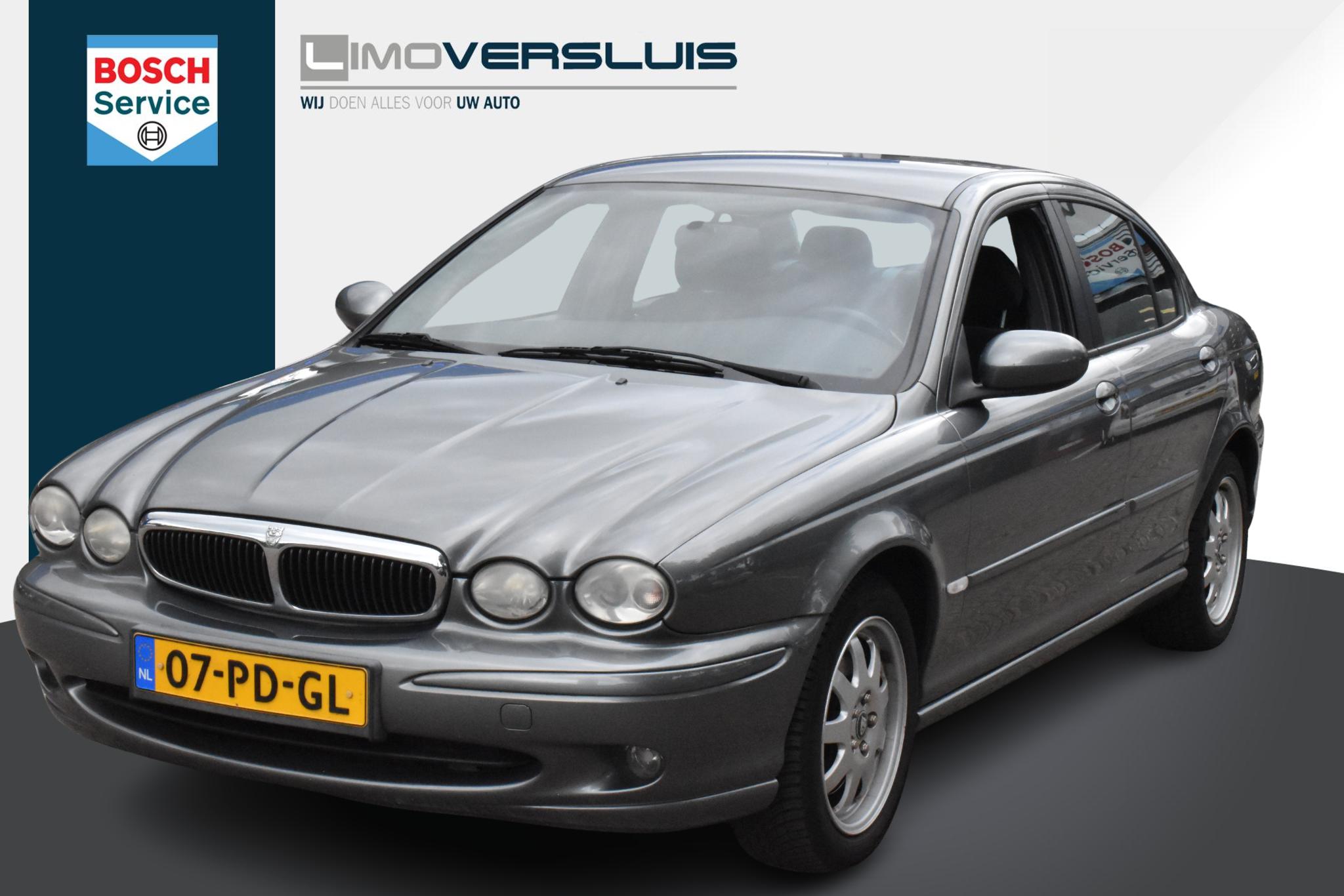 Jaguar X-type 2.0 V6 2.0 V6 Business Edition 2004 - voorkant