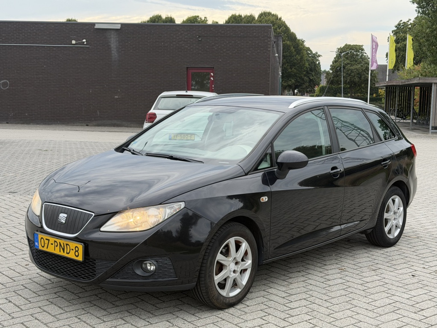 Foto van Seat Ibiza ST
