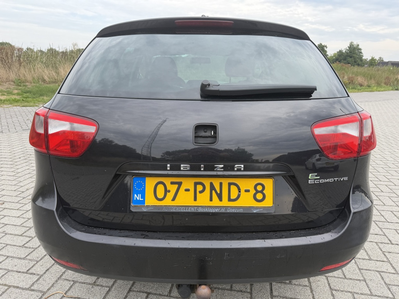Foto van Seat Ibiza ST
