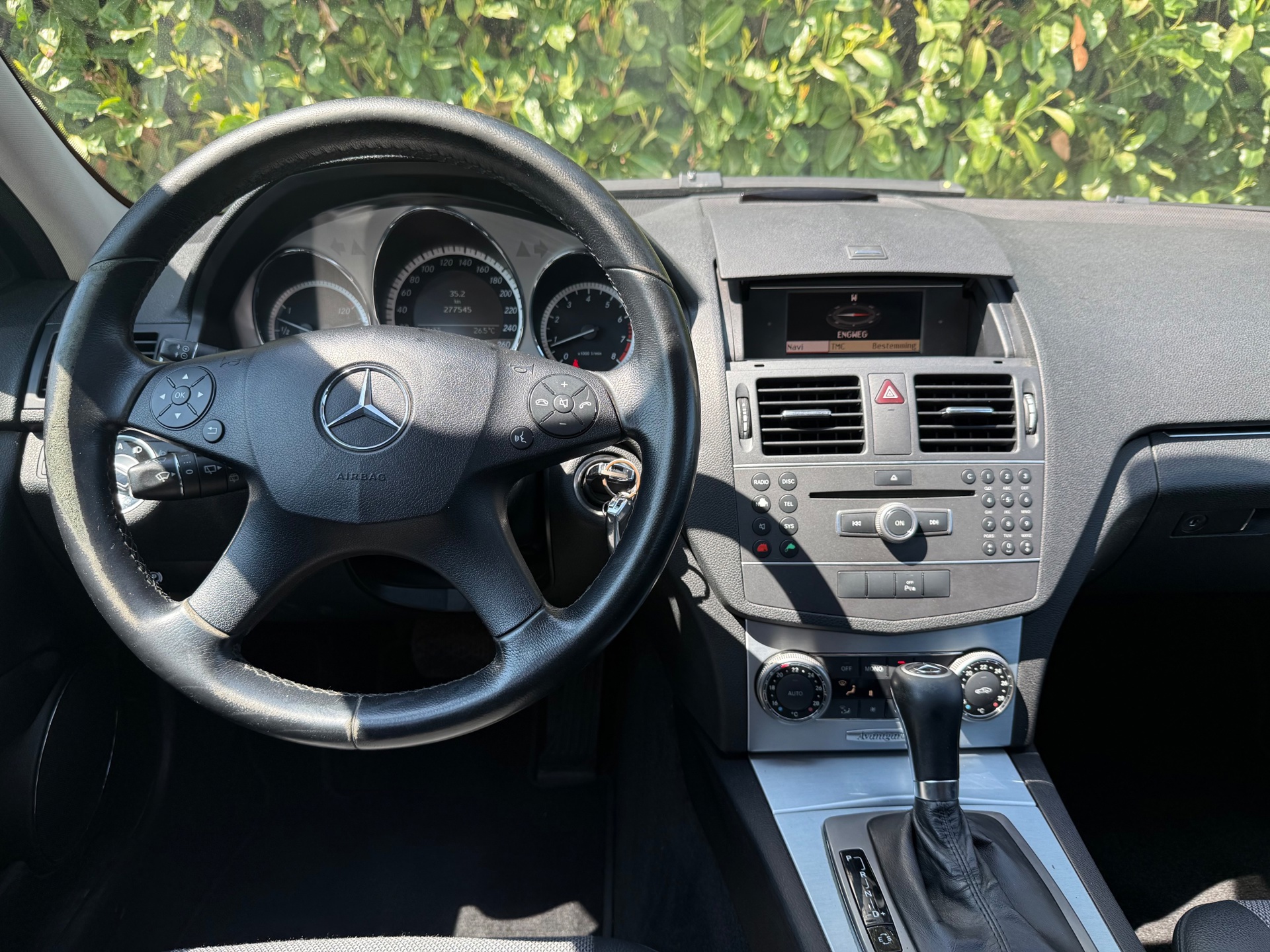 Foto van Mercedes-Benz C 180 Cgi