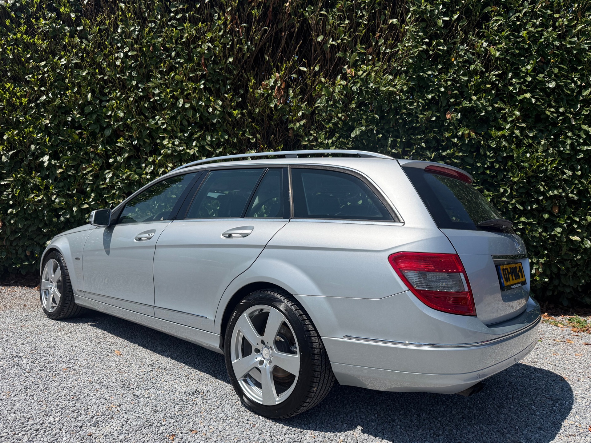 Foto van Mercedes-Benz C 180 Cgi