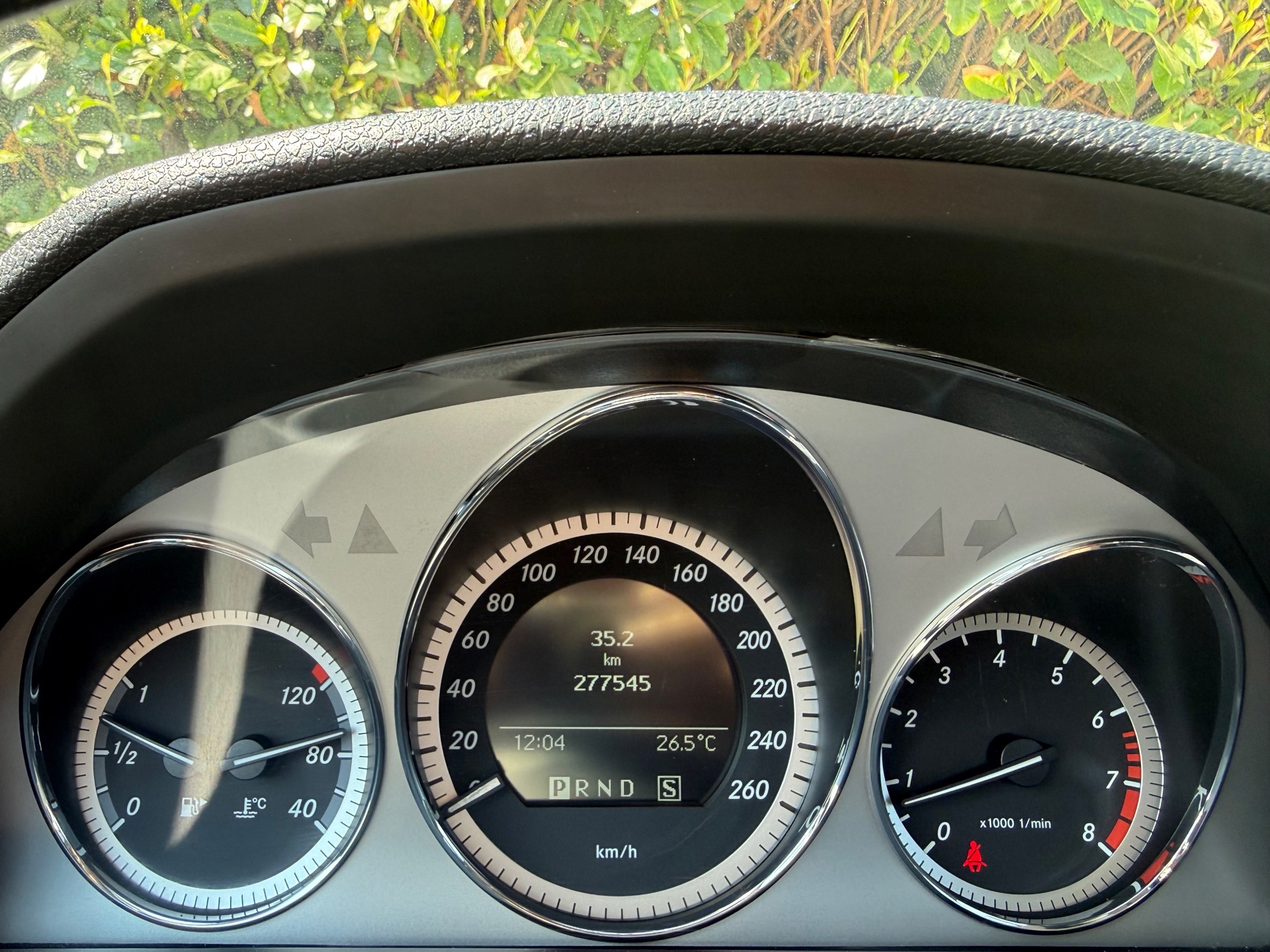 Foto van Mercedes-Benz C 180 Cgi