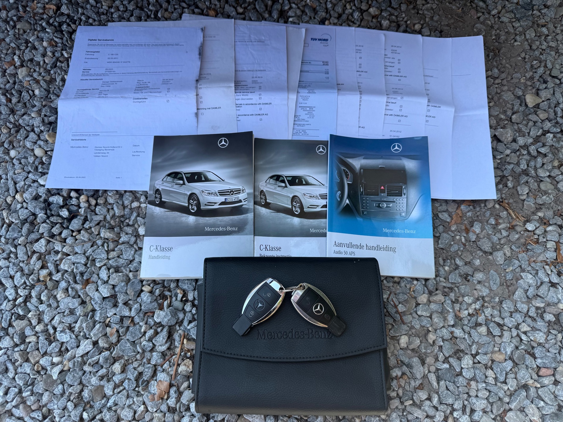 Foto van Mercedes-Benz C 180 Cgi