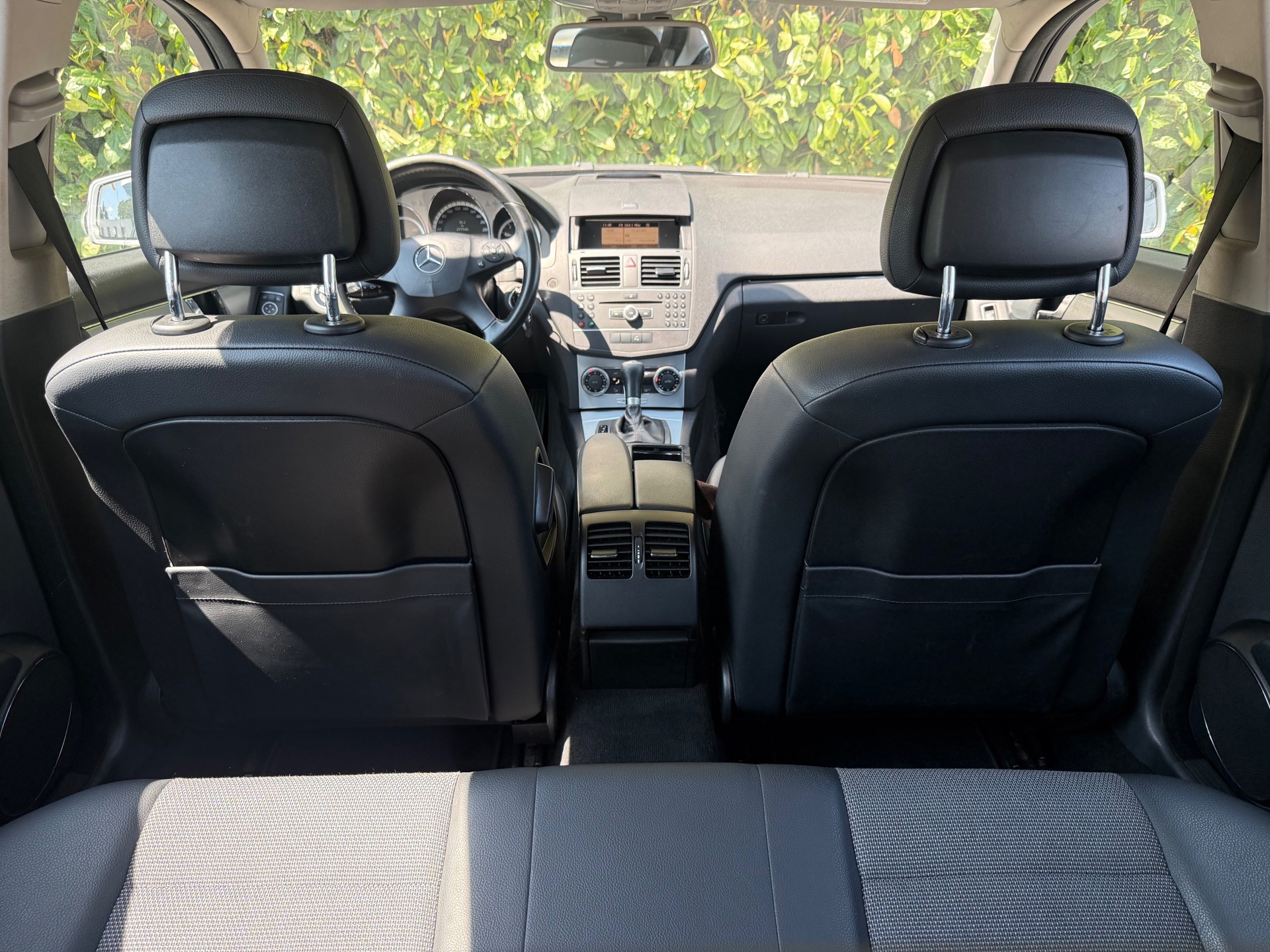 Foto van Mercedes-Benz C 180 Cgi