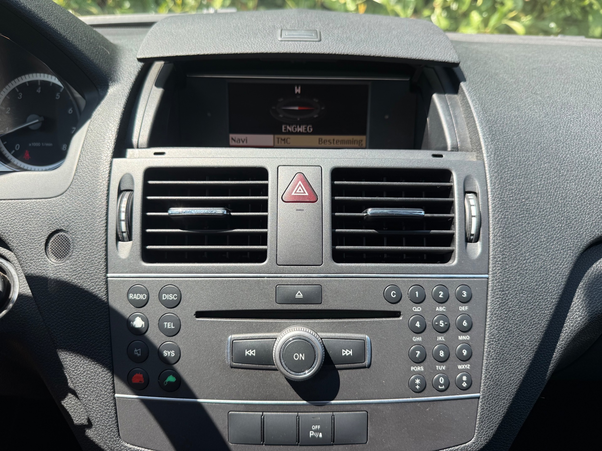 Foto van Mercedes-Benz C 180 Cgi