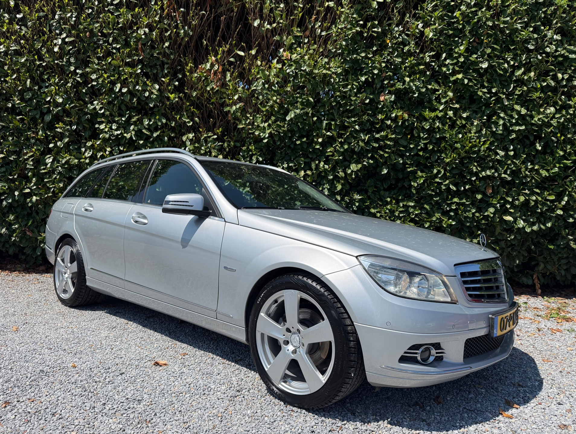 Foto van Mercedes-Benz C 180 Cgi