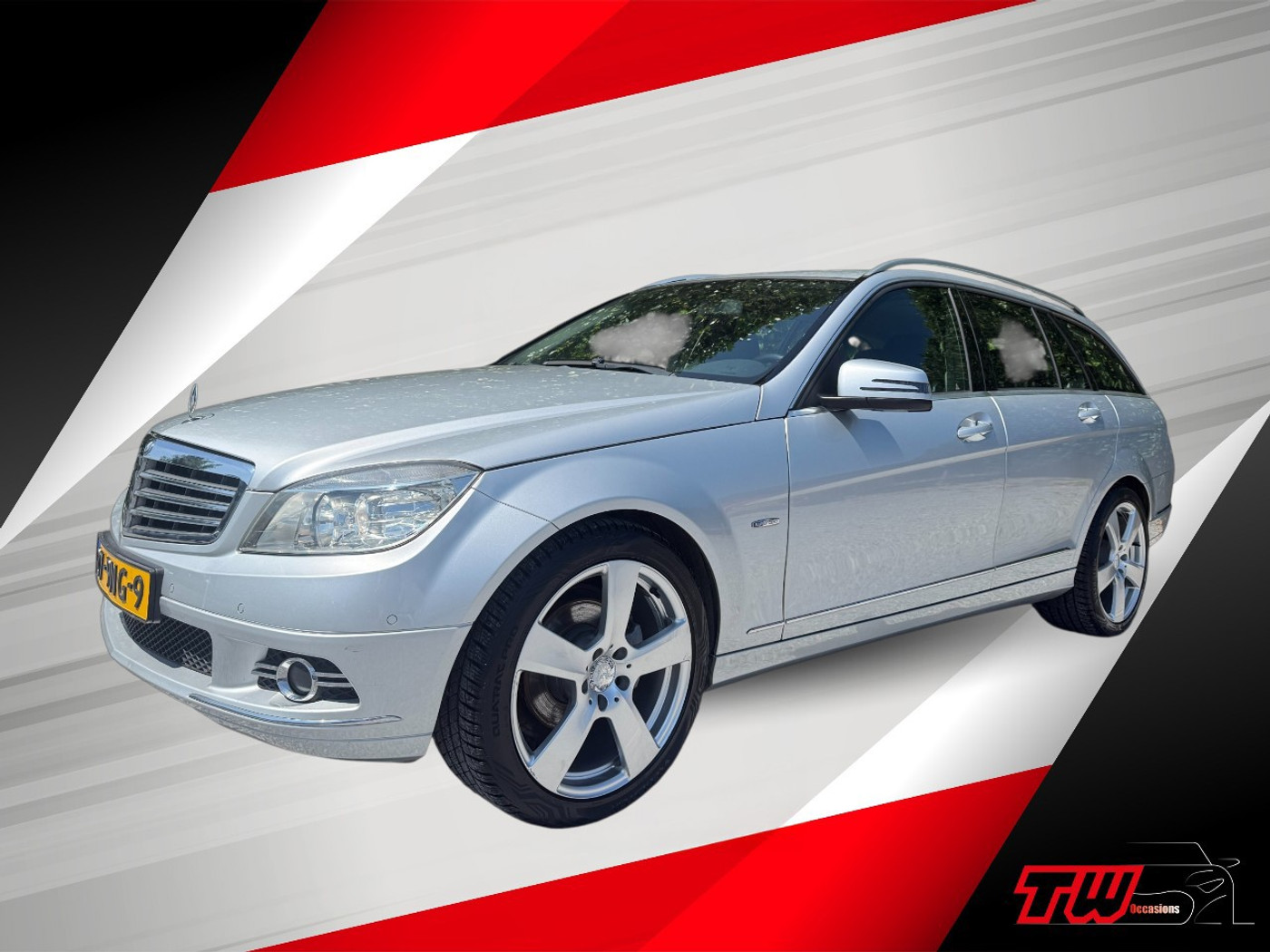 Mercedes-Benz C 180 Cgi 180 CGI Avantgarde AUT|NWE APK|AIRCO|NAVI|CRUISE 2011 - voorkant