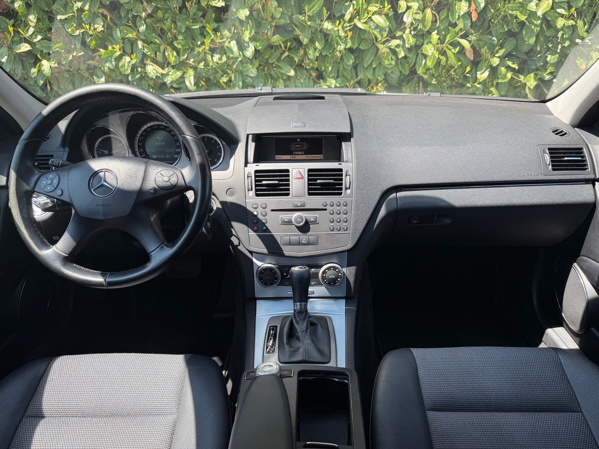 Foto van Mercedes-Benz C 180 Cgi